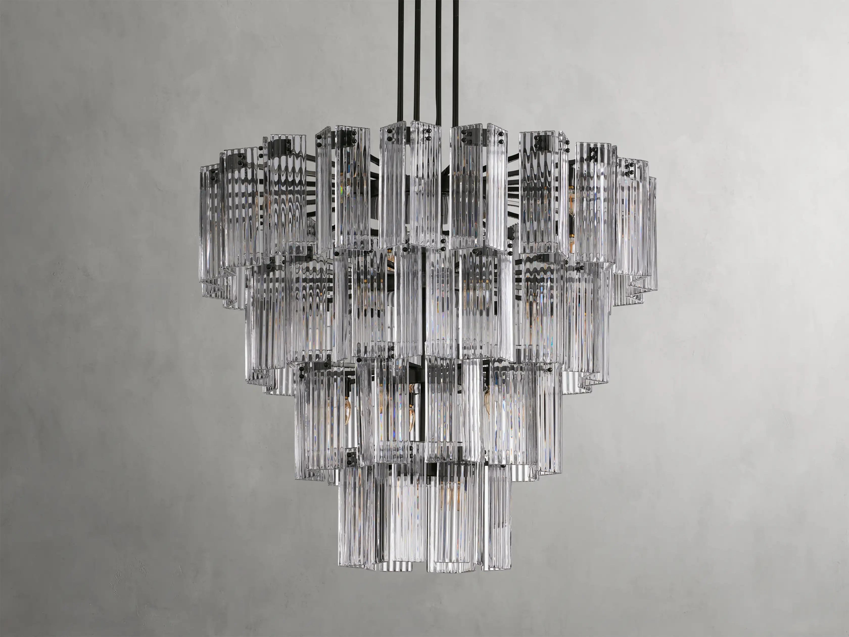 Delsie Round Chandelier 48"