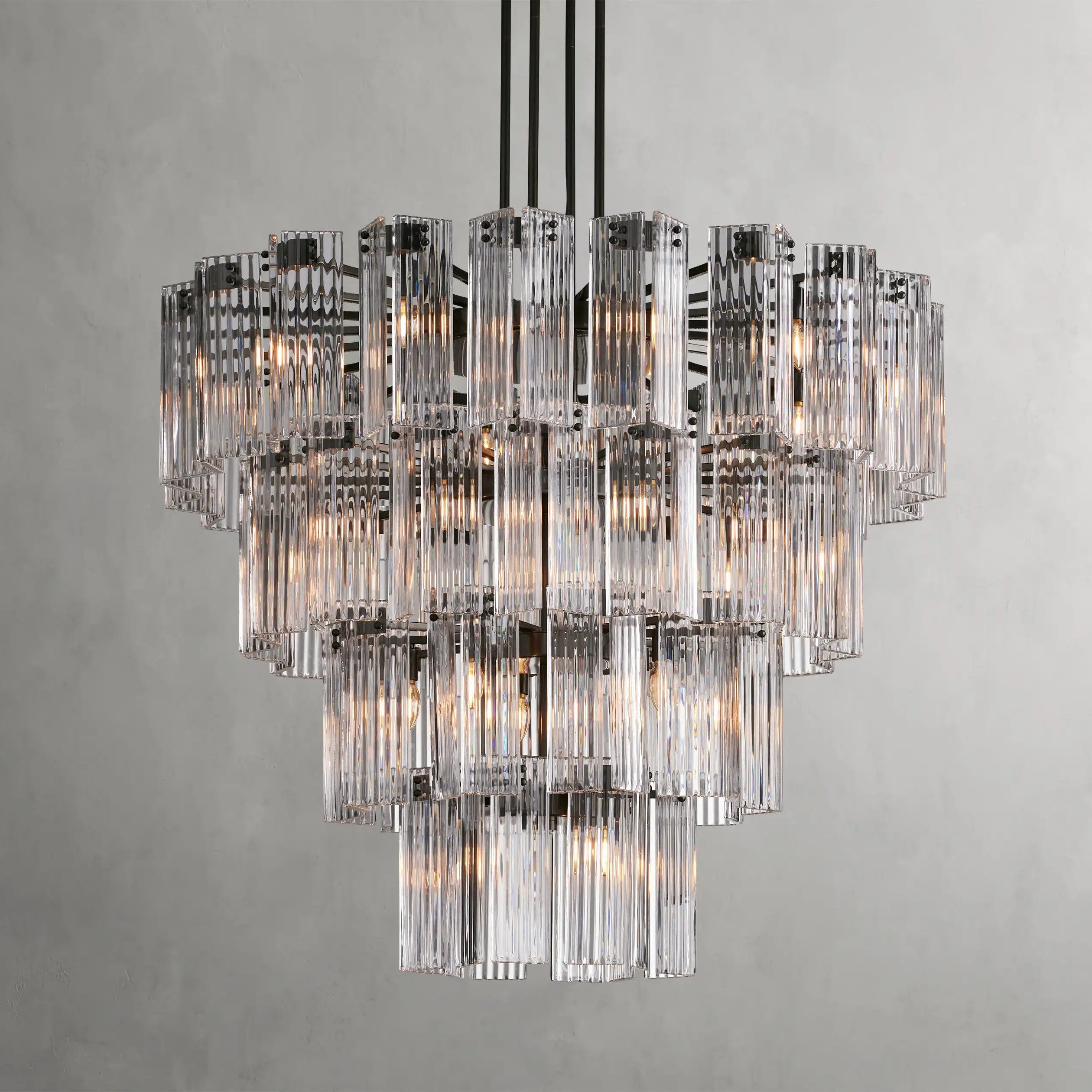 Delsie Round Chandelier 48"