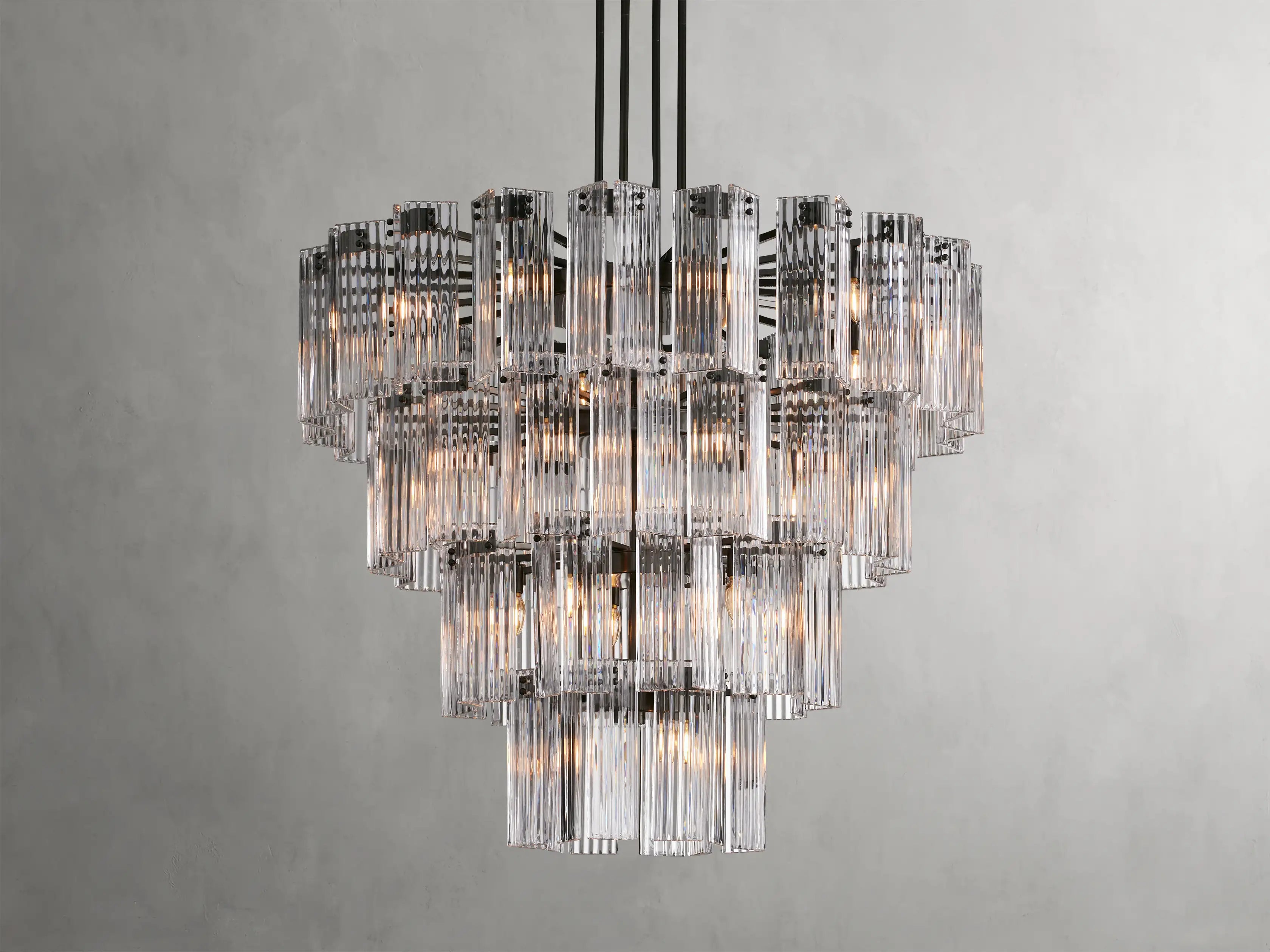 Delsie Round Chandelier 48"