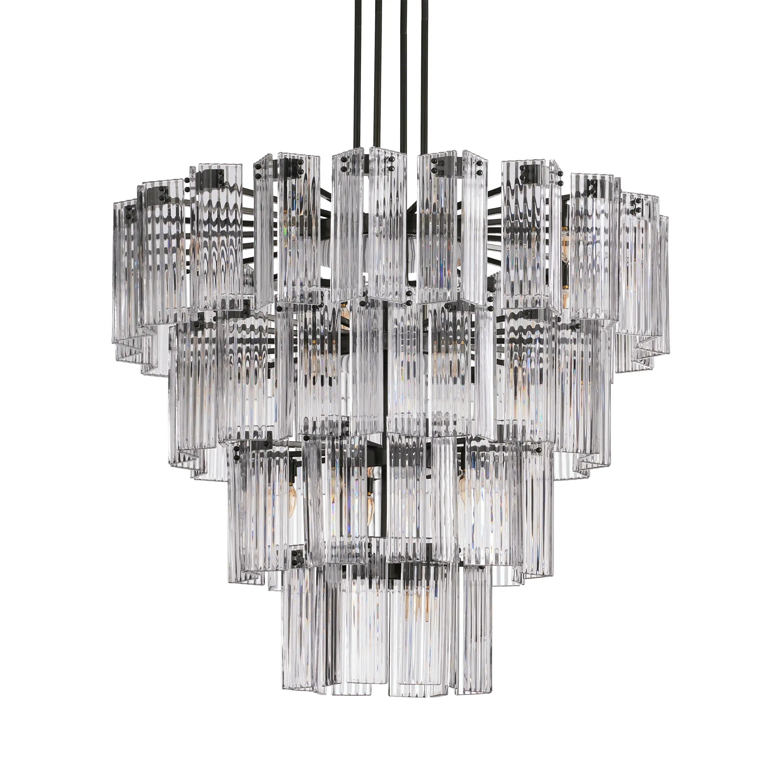 Delsie Round Chandelier 48"