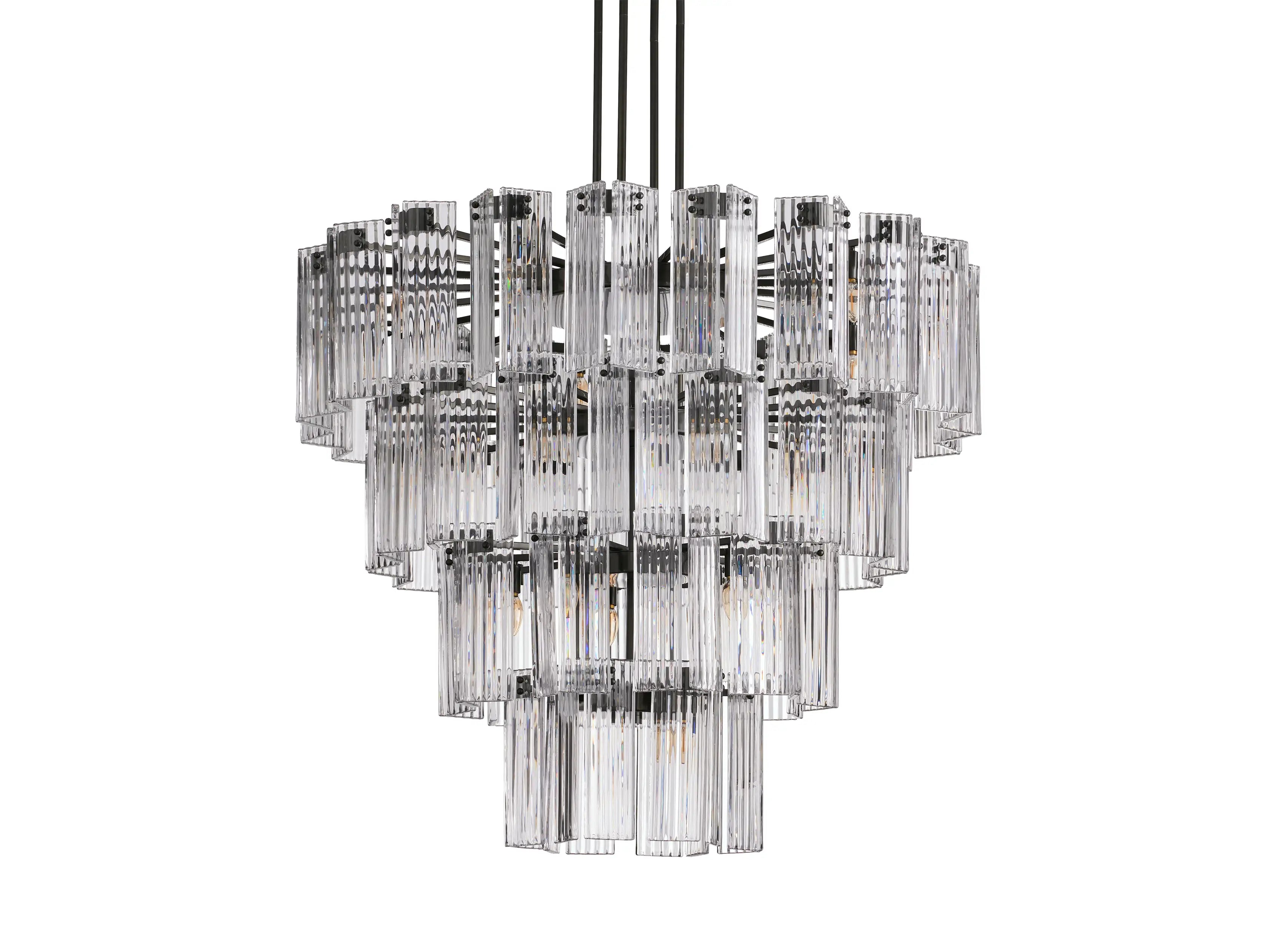 Delsie Round Chandelier 48"