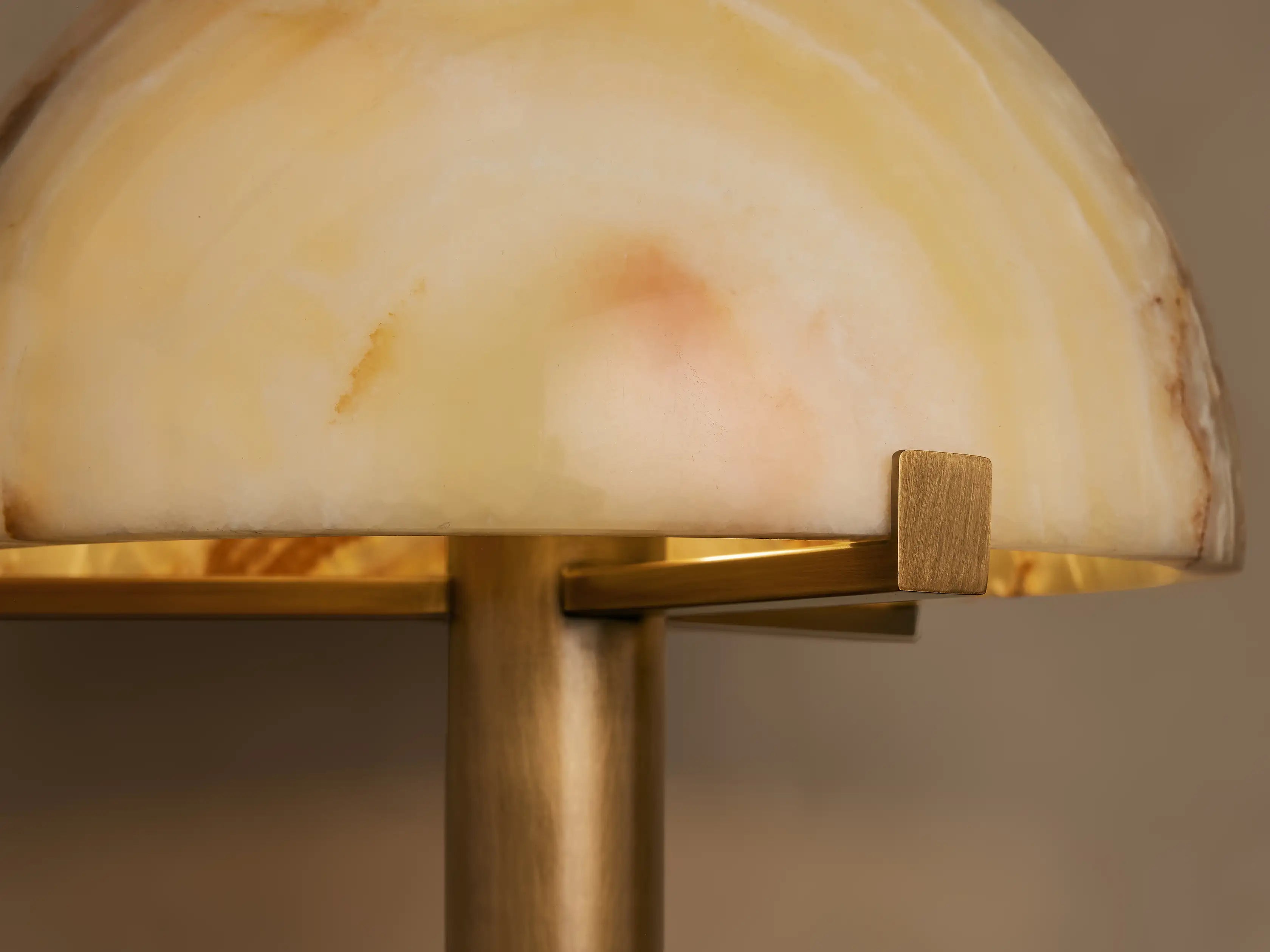 Emerie Alabaster Table Lamp