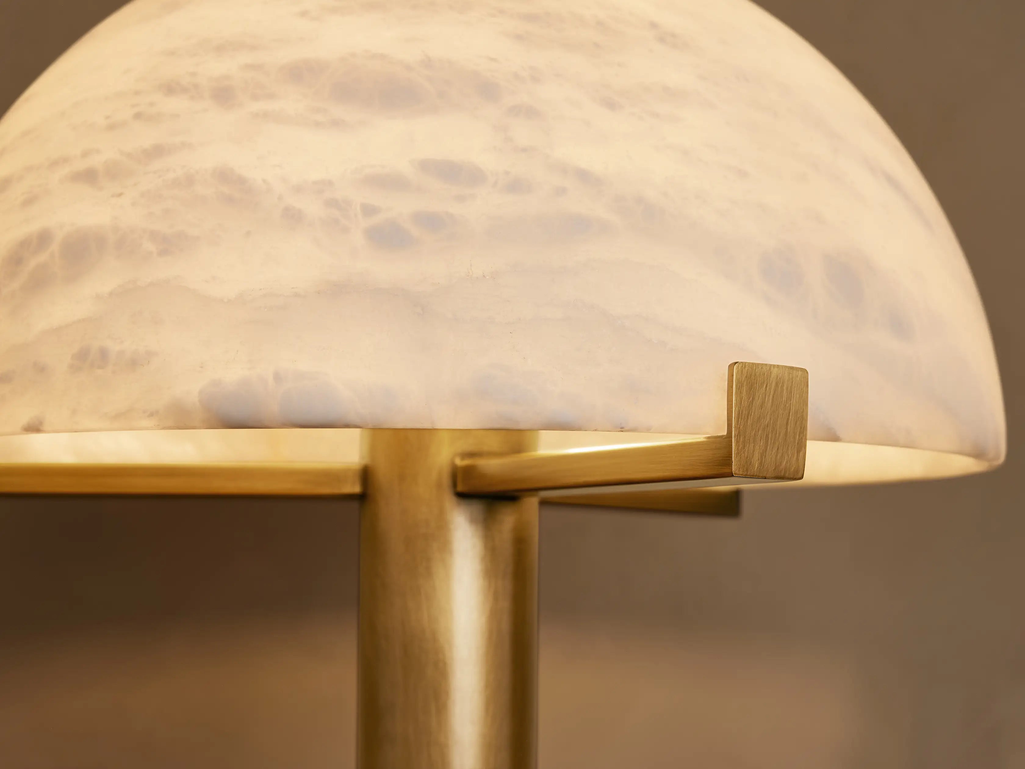 Emerie Alabaster Table Lamp