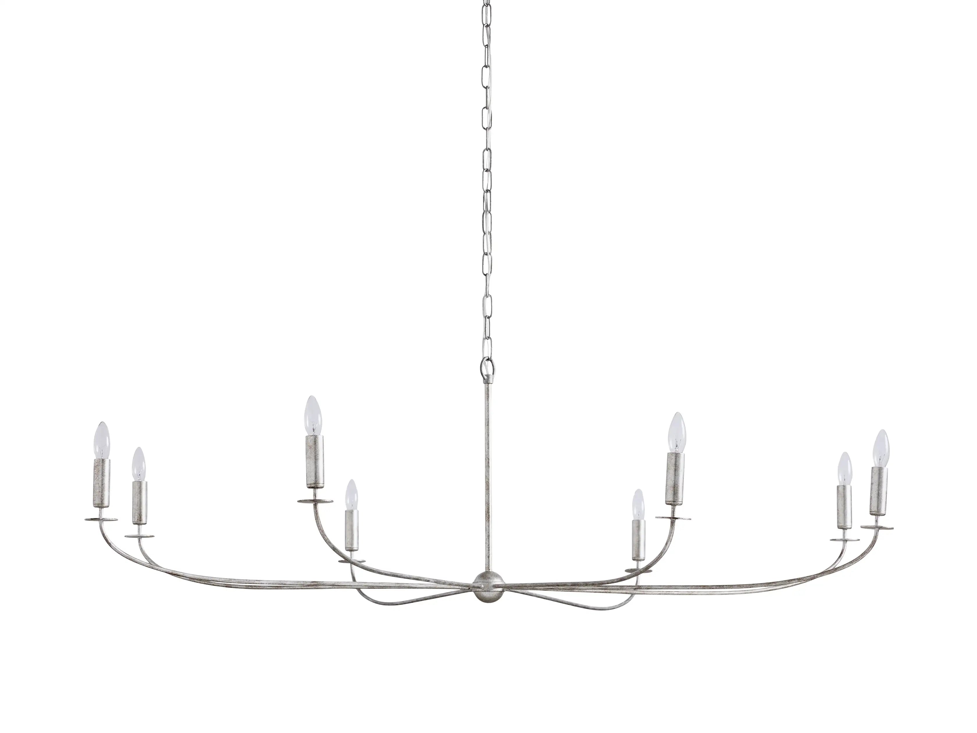 Arnett Chandelier in Silver