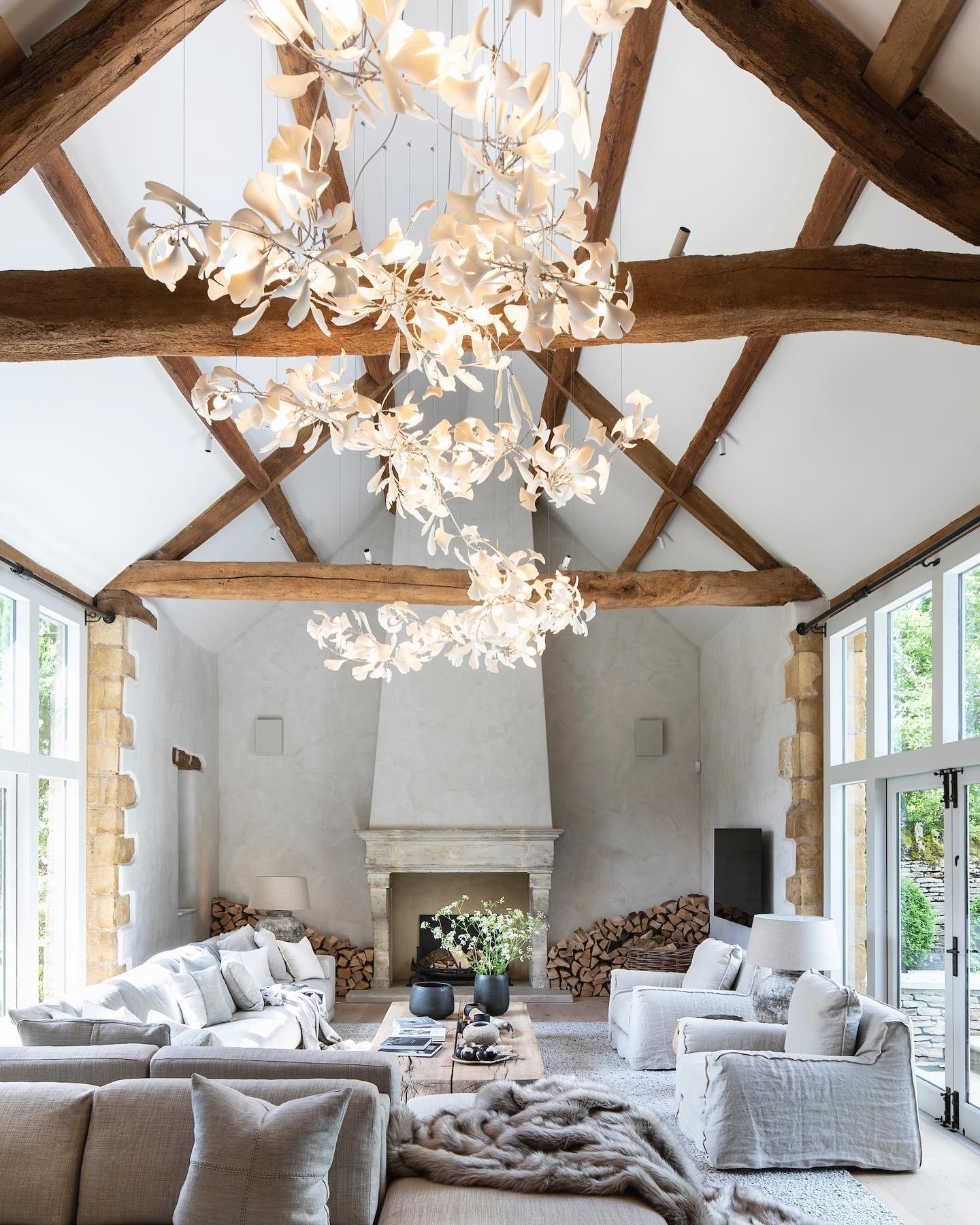 Gingko Chandelier Style E - Luxehomezone