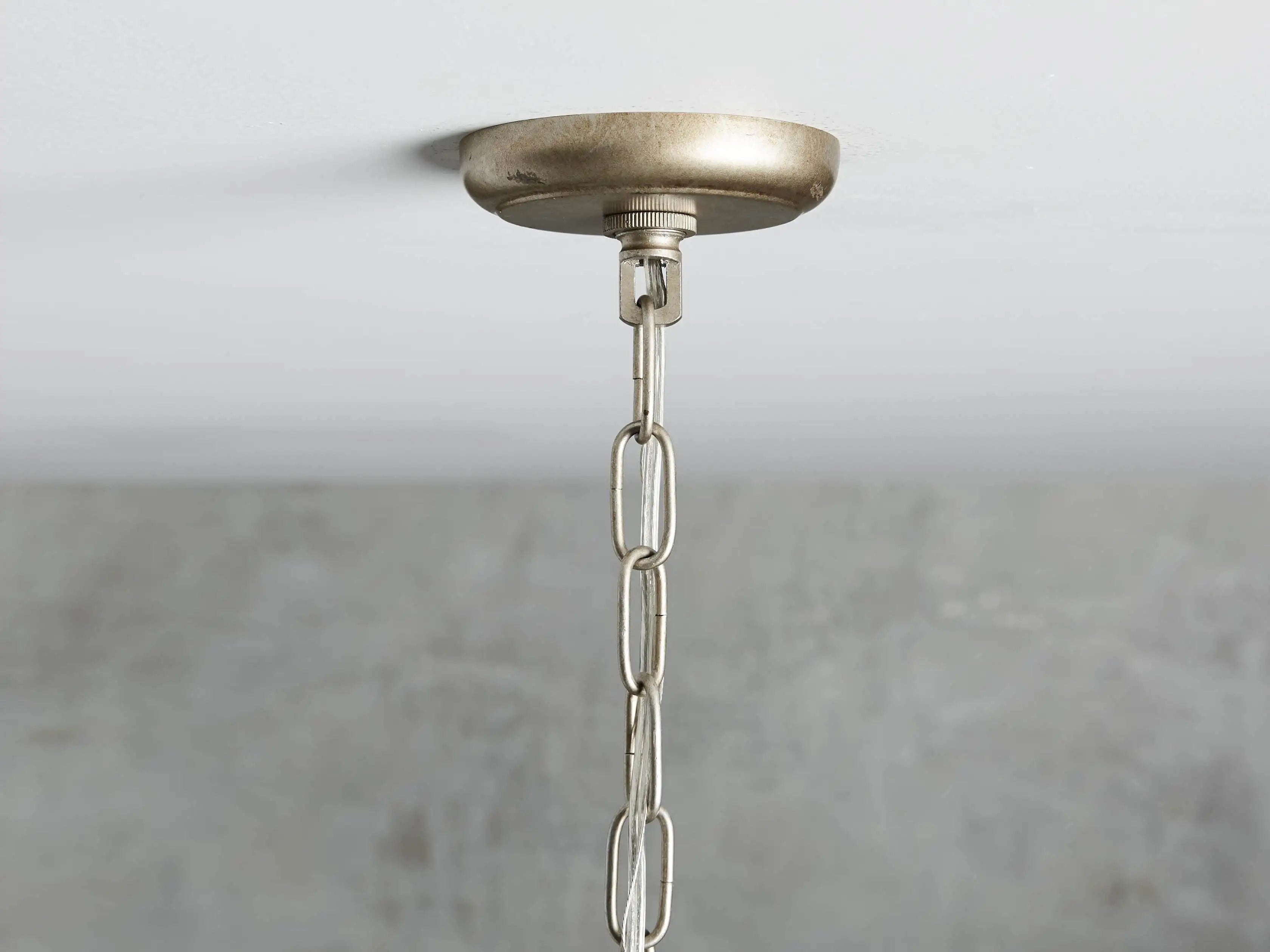 Capiz Shell Chandelier