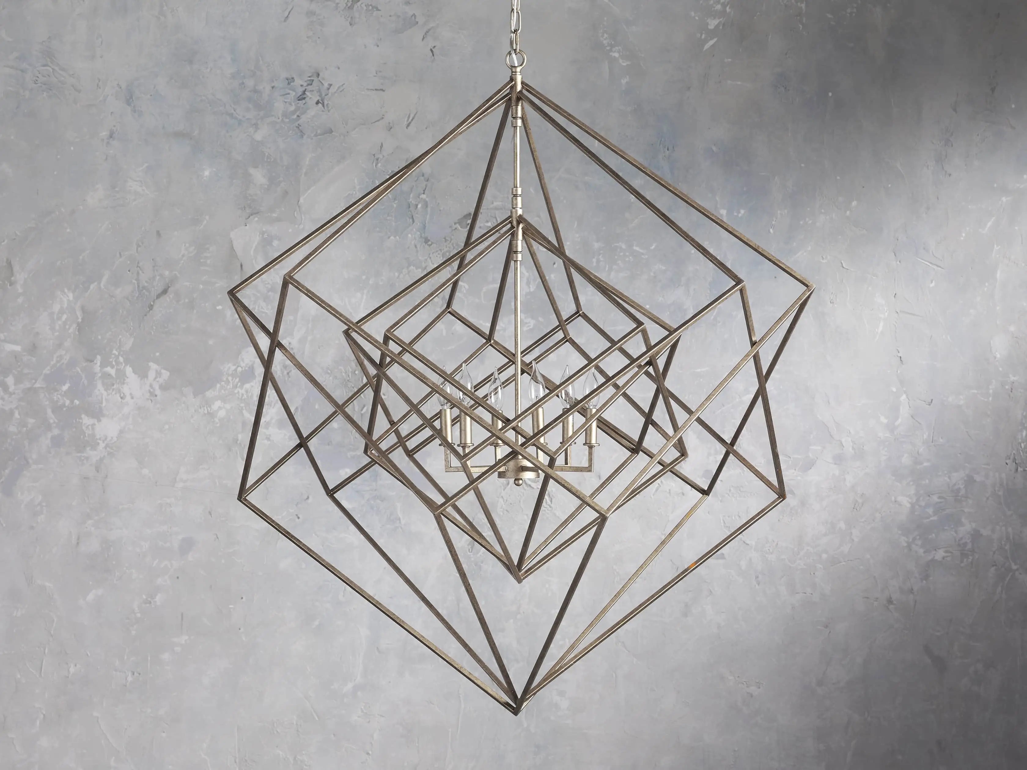Geode Chandelier44.25"
