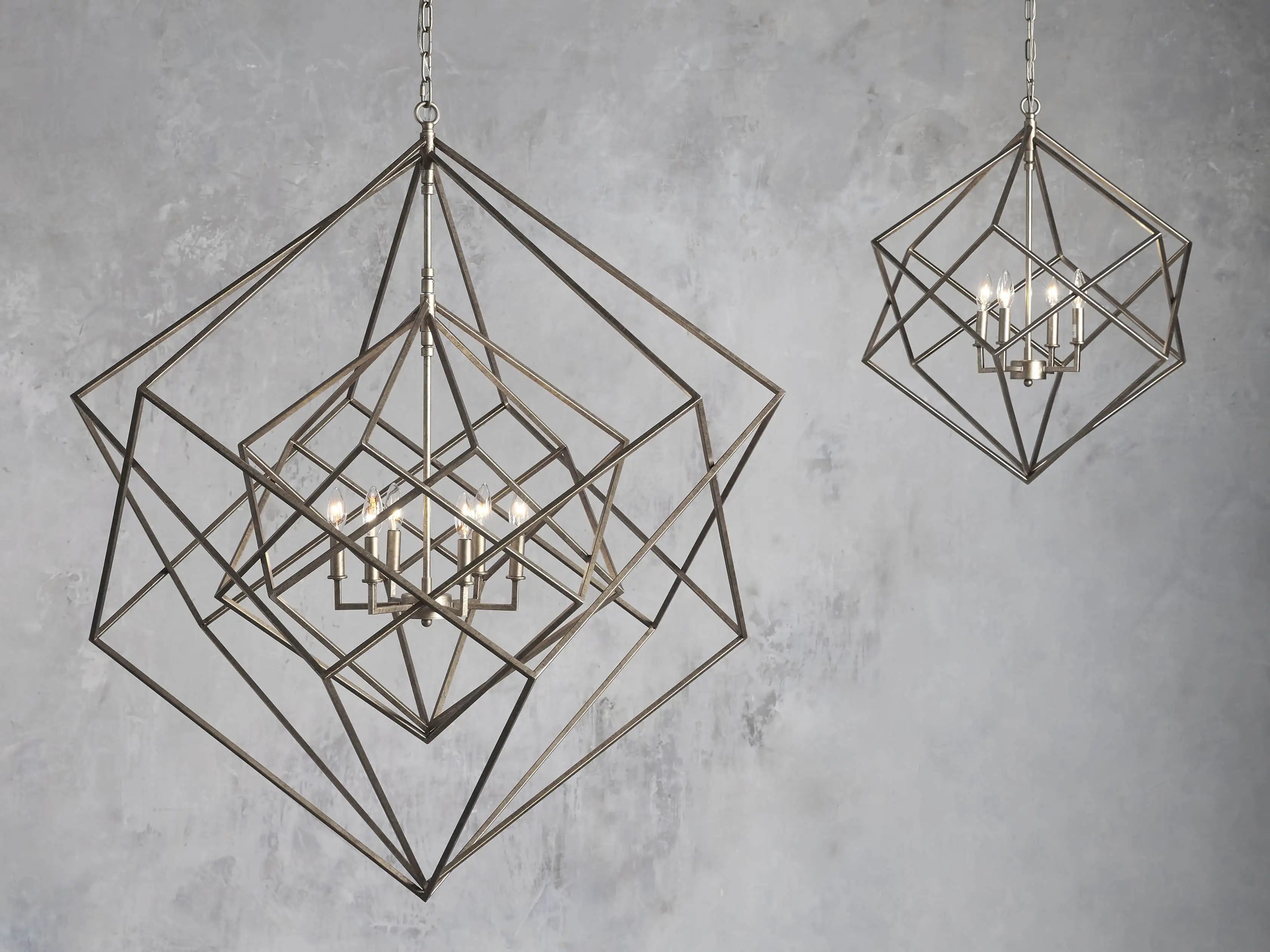 Geode Chandelier44.25"