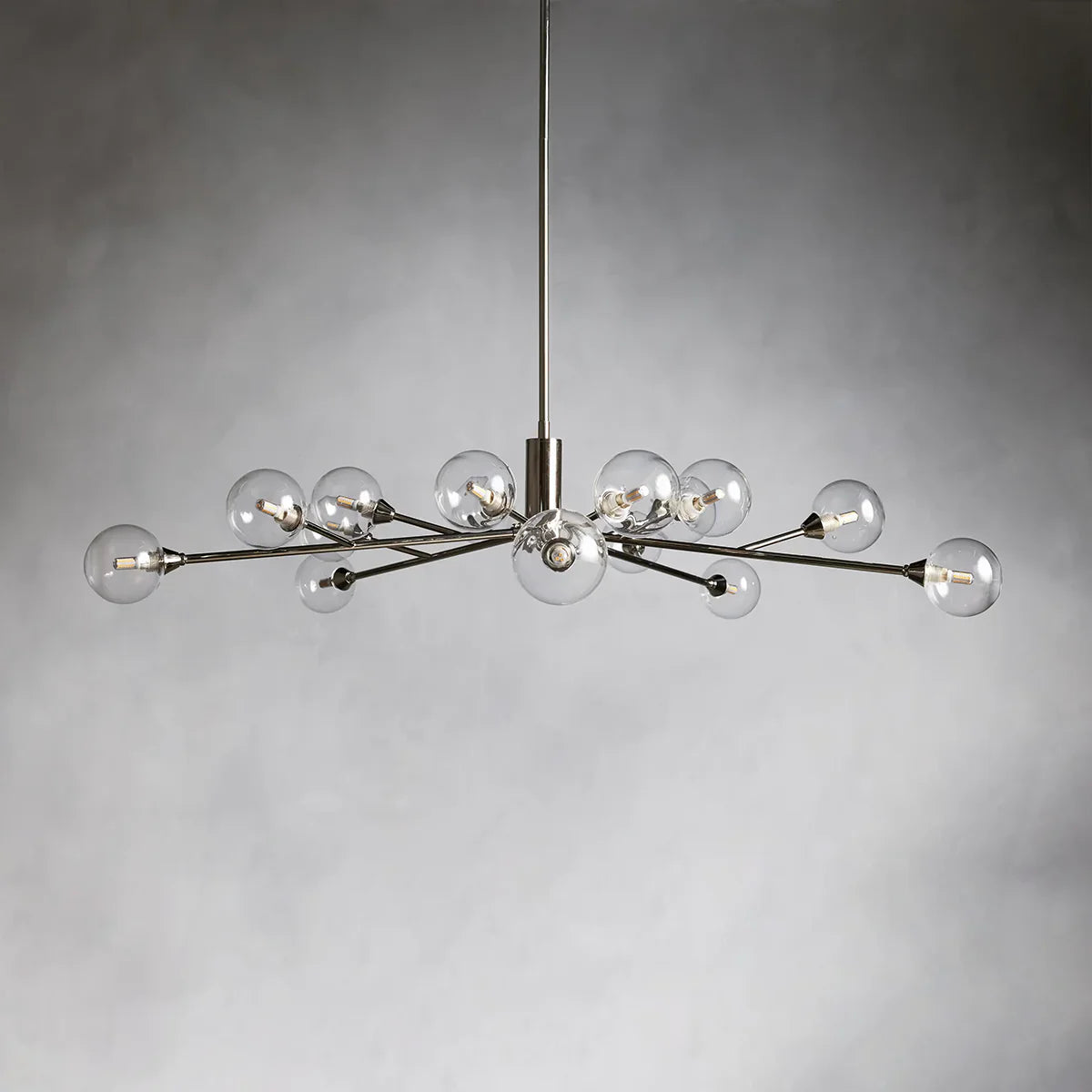 Moder Apollo Glass Ball Round Chandelier - 36¡å, All Products, Chandelier, Glass, Moder Apollo Series- Chandelier1-Luxehomezone