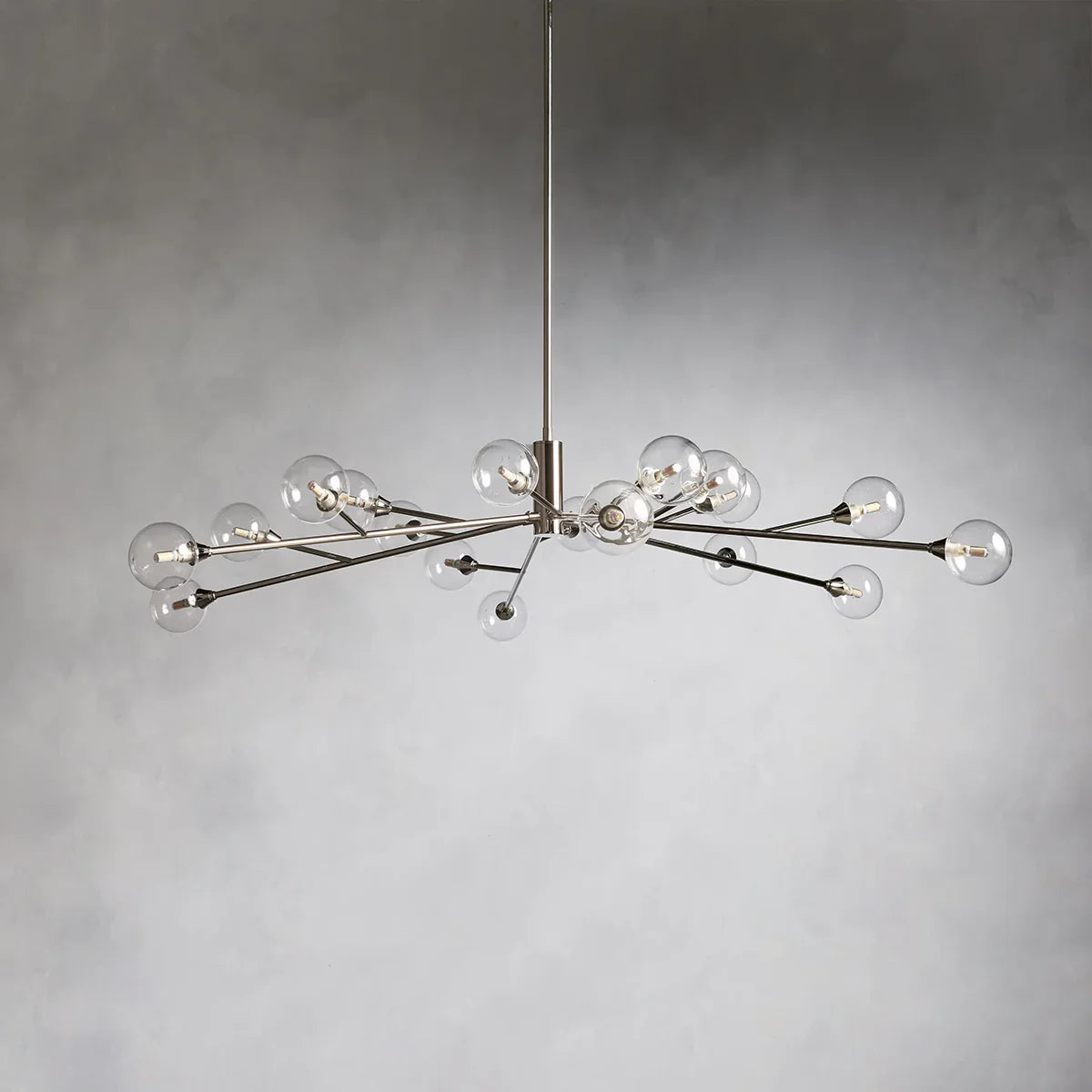 Moder Apollo Glass Ball Round Chandelier - 36¡å, All Products, Chandelier, Glass, Moder Apollo Series- Chandelier1-Luxehomezone