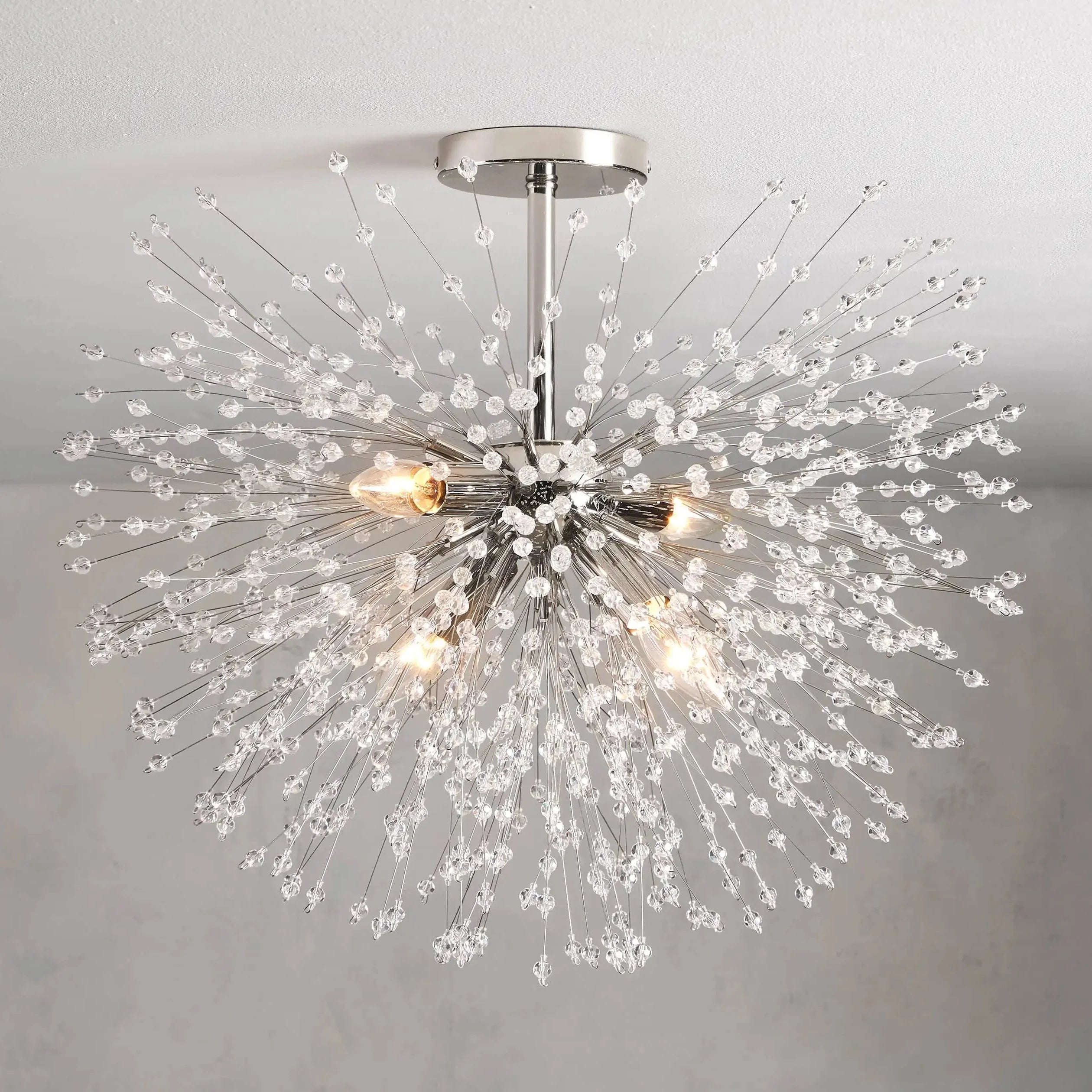 Dandelion Flush Mount