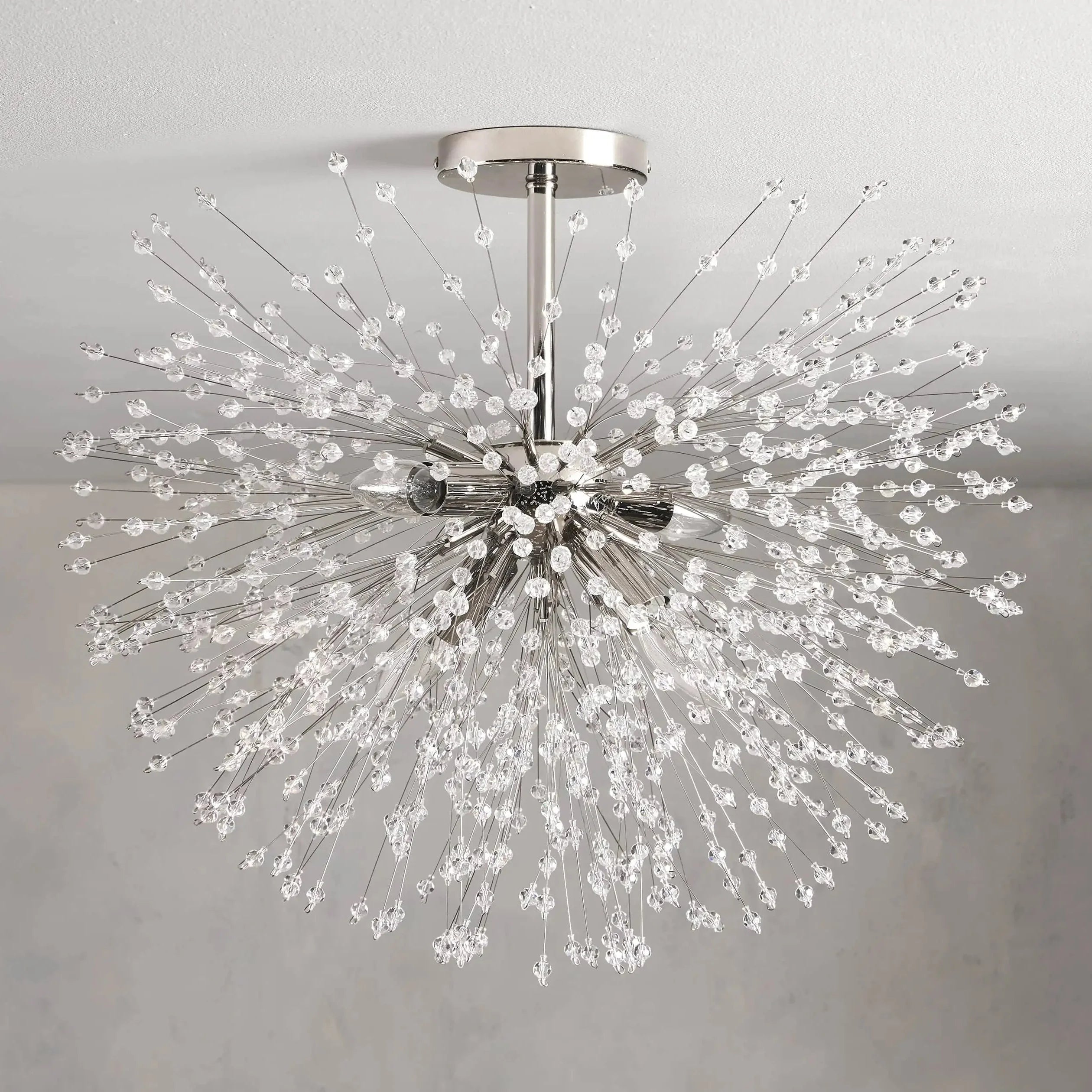 Dandelion Flush Mount