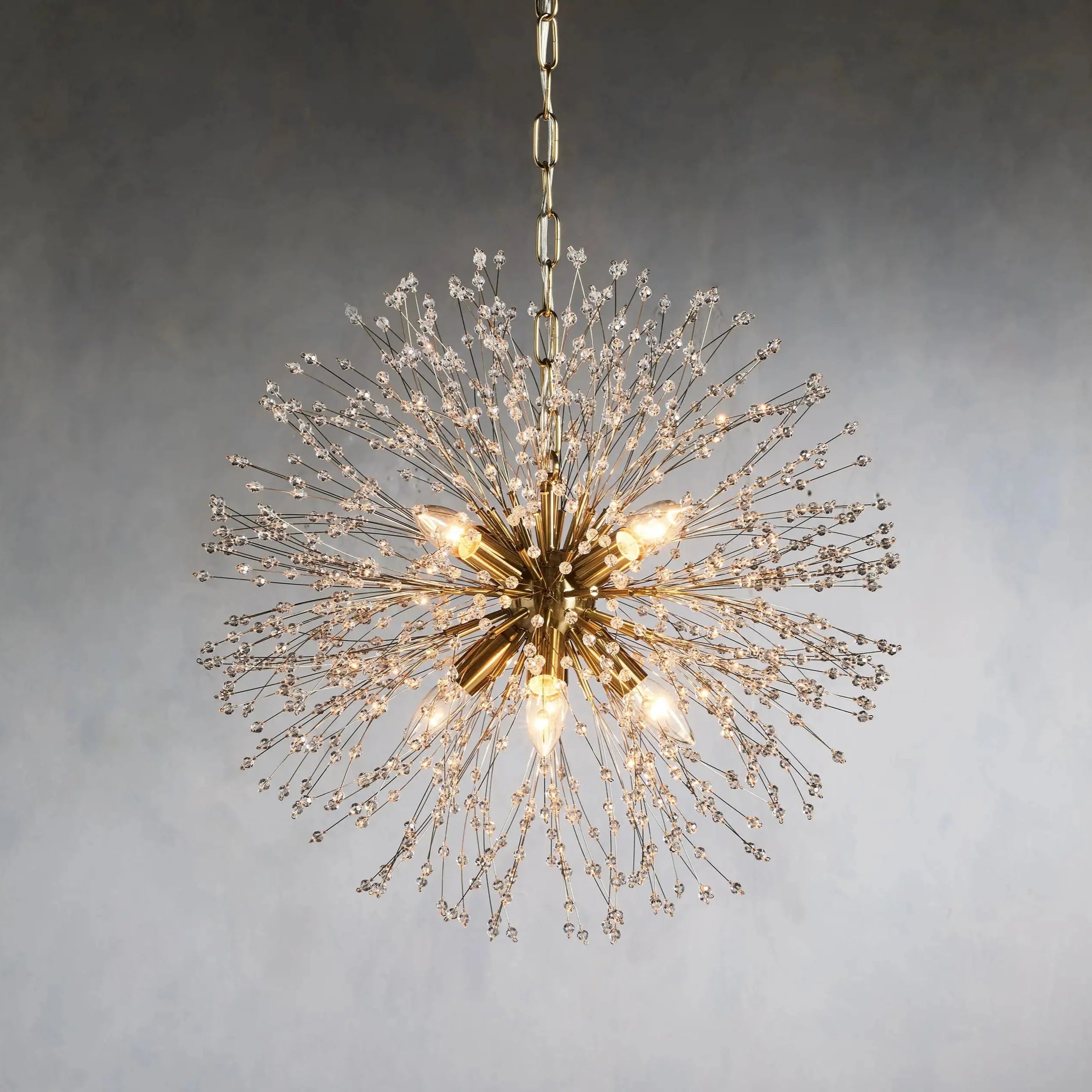 Dandelion Round Chandelier