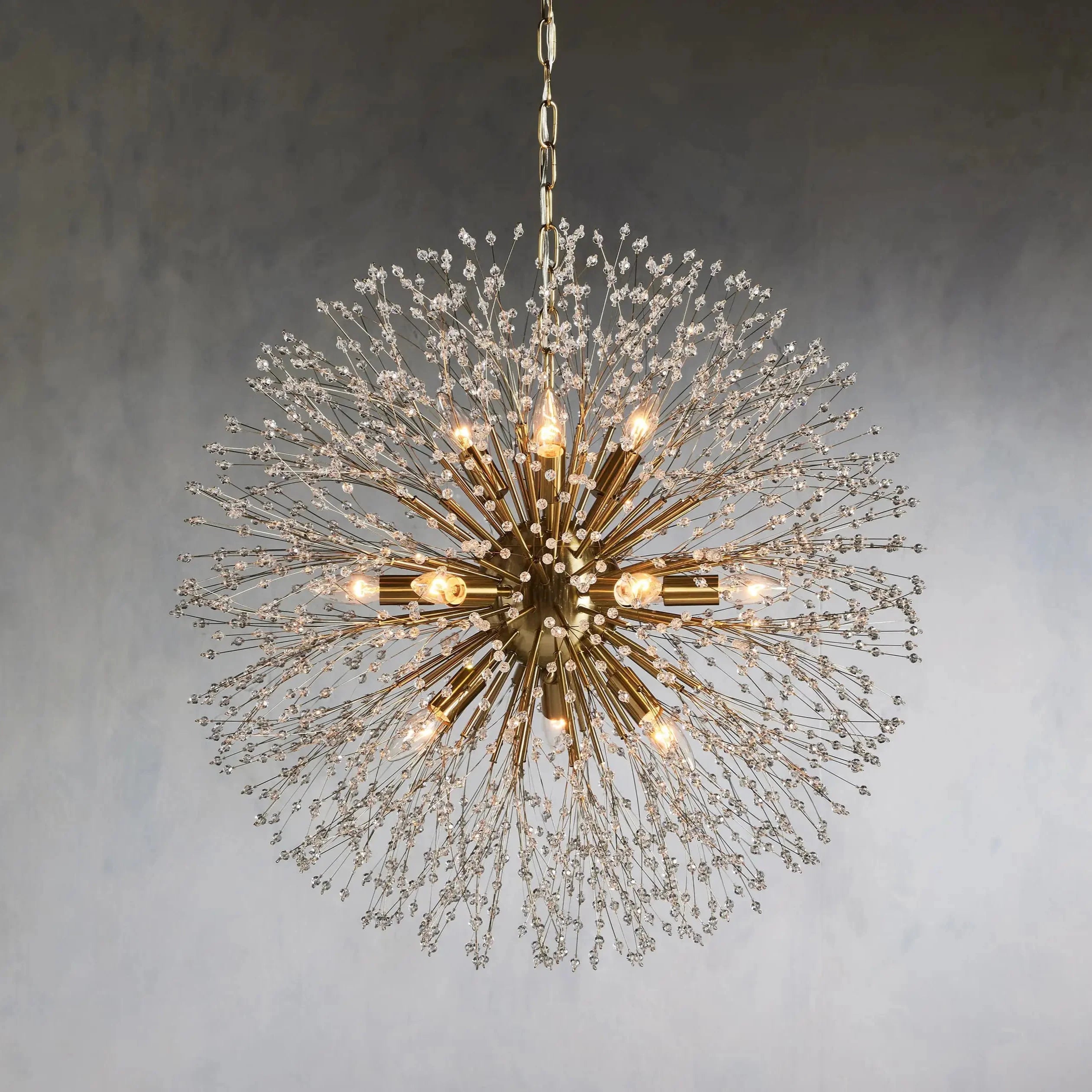 Dandelion Round Chandelier