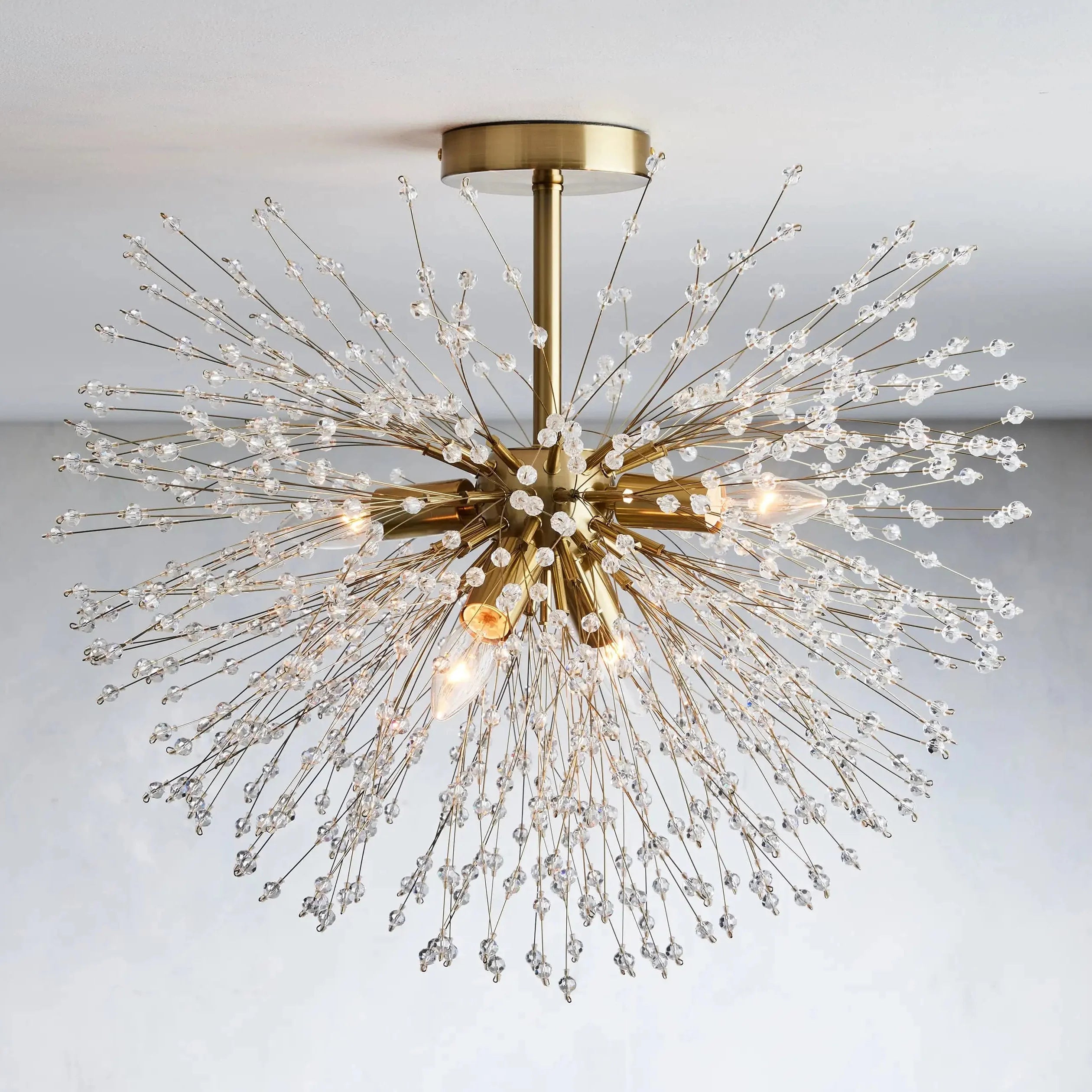 Dandelion Flush Mount