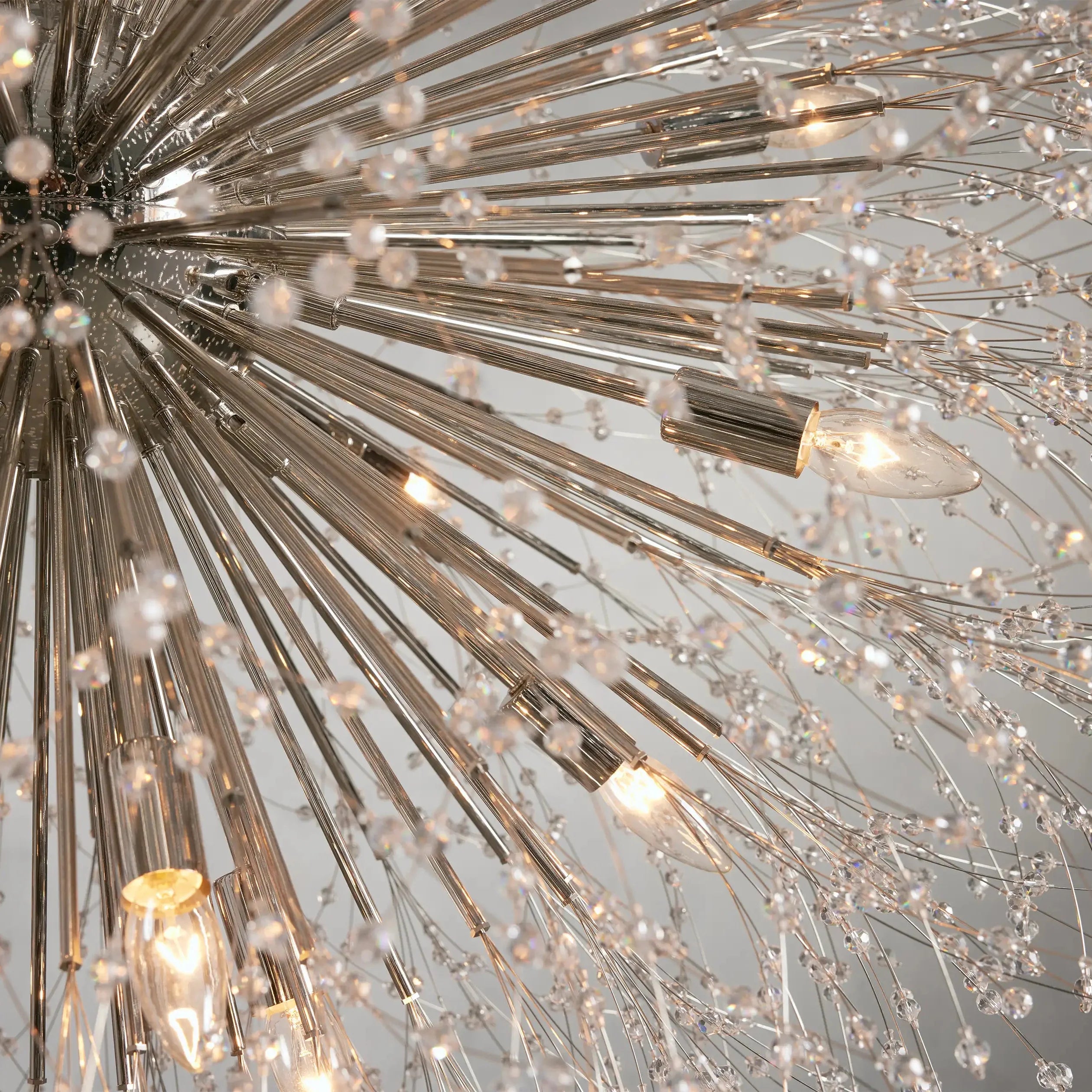 Dandelion Round Chandelier