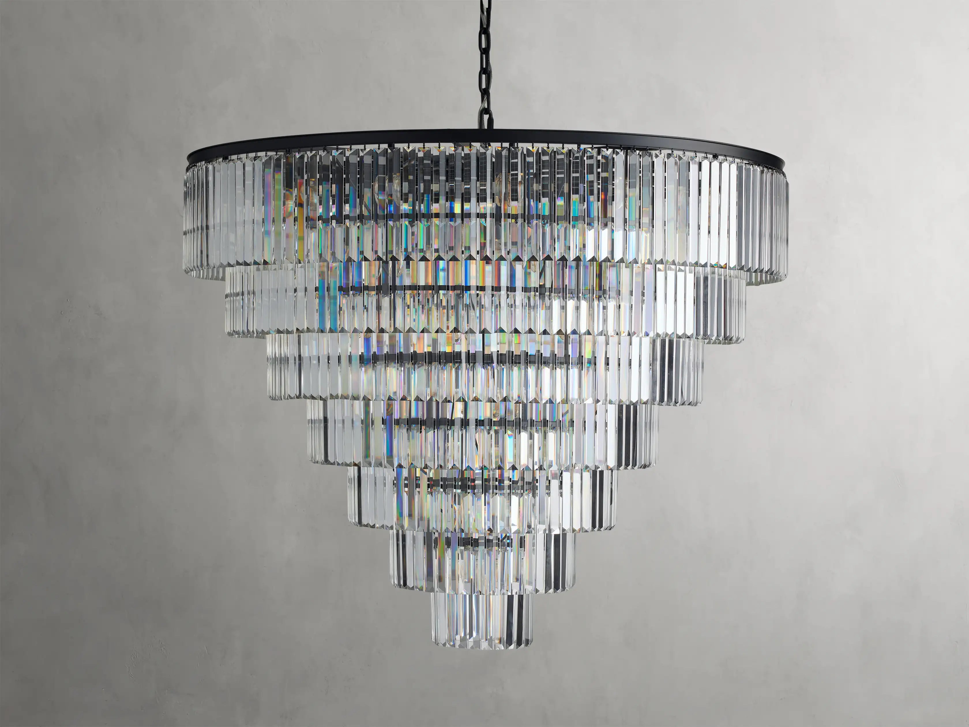 Leyland Tiered Round Chandelier