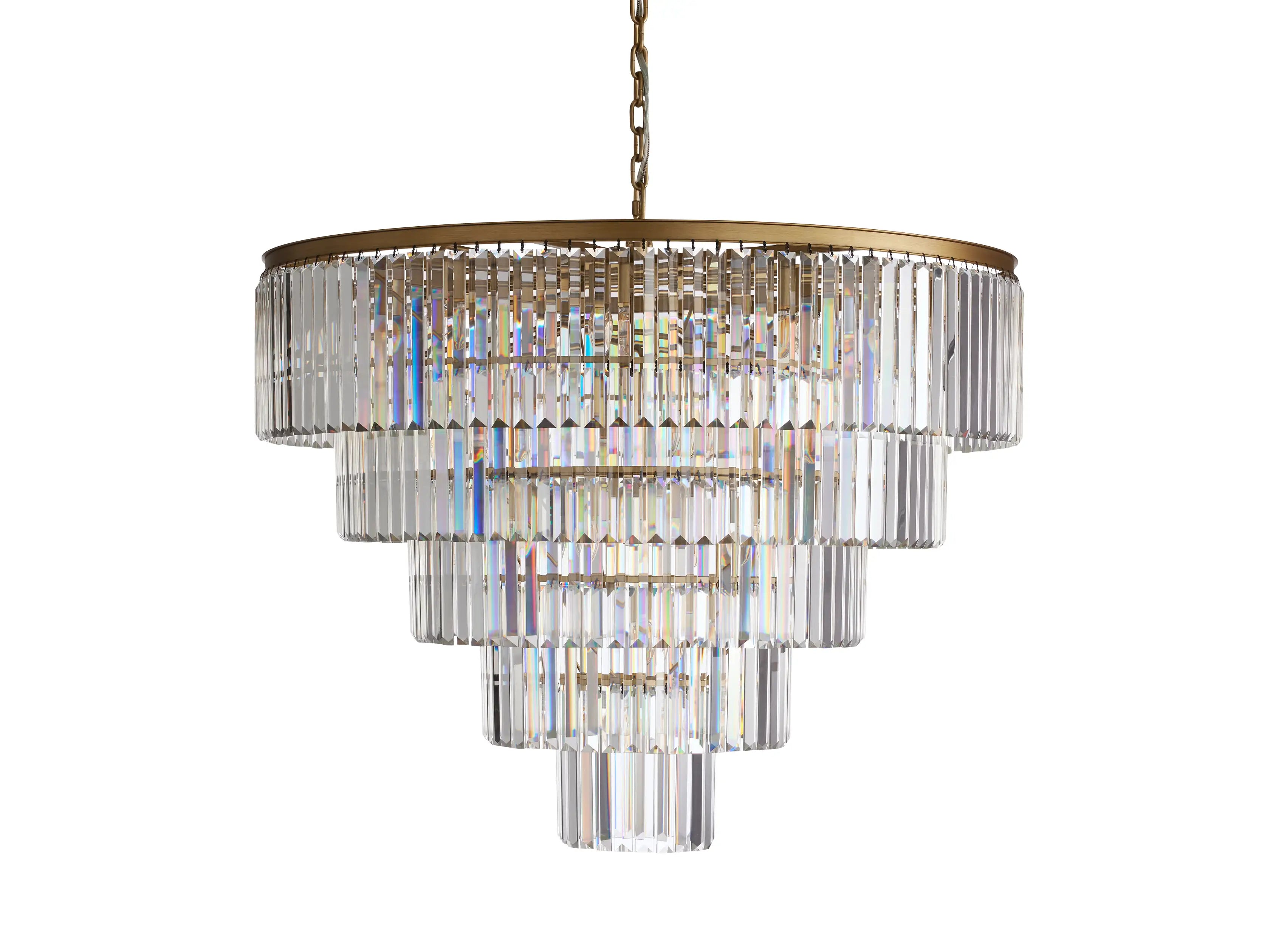 Leyland Tiered Round Chandelier