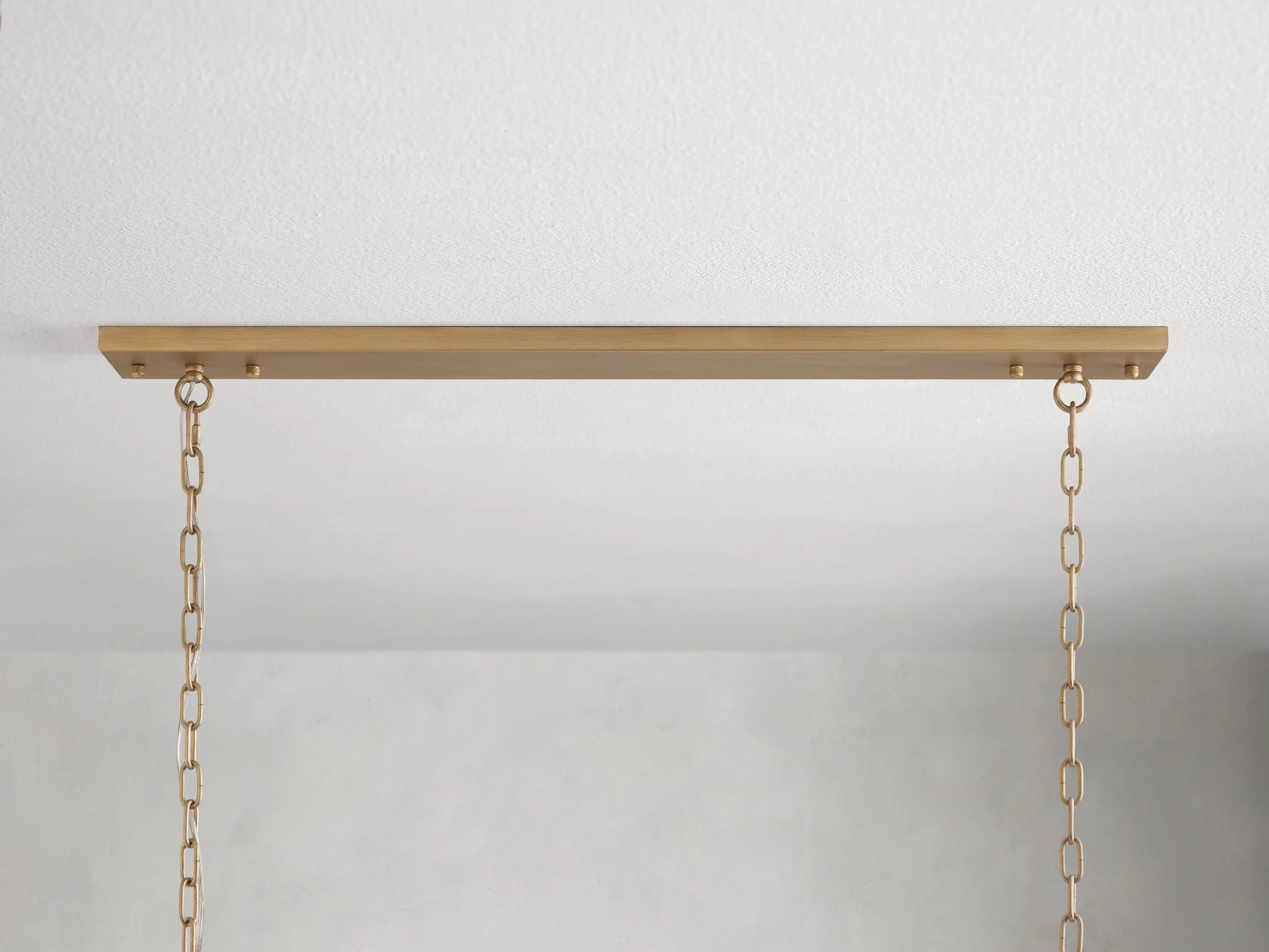 Leyland Rectangular Chandelier 60"