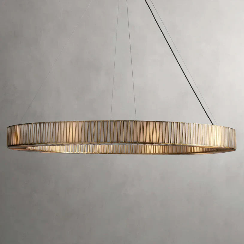 Jeunet Round Chandelier 24" 36" 42" 60"