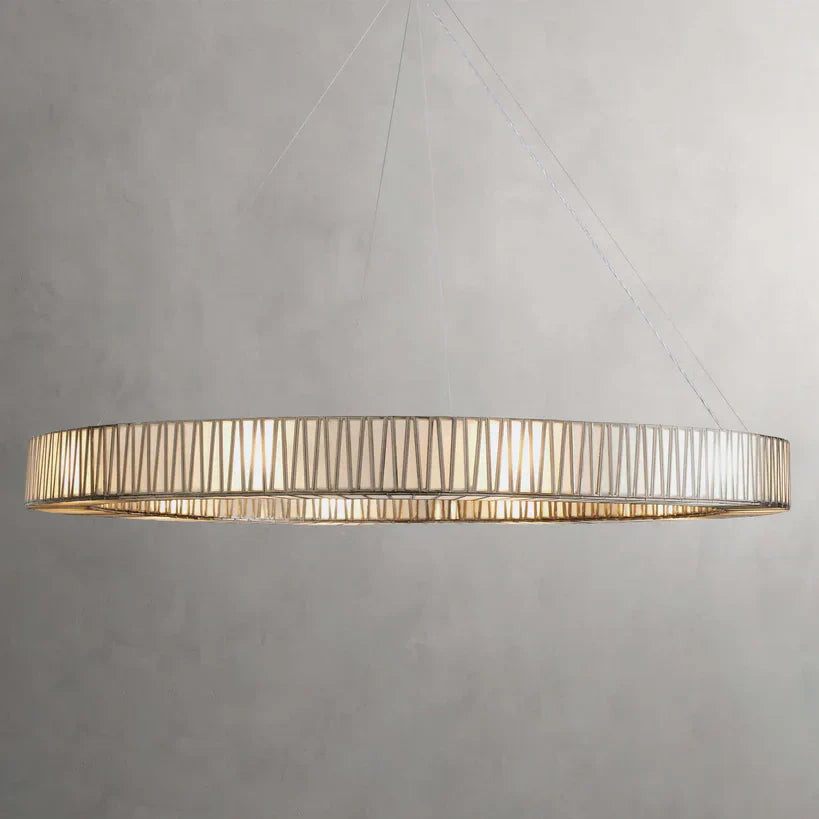 Jeunet Round Chandelier 24" 36" 42" 60"