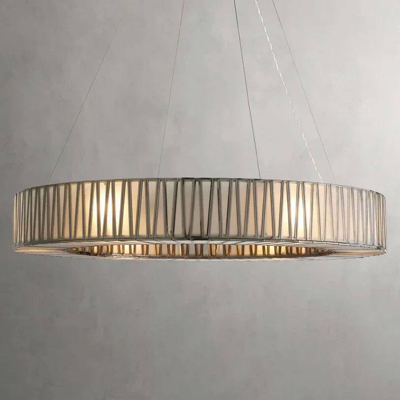 Jeunet Round Chandelier 24" 36" 42" 60"