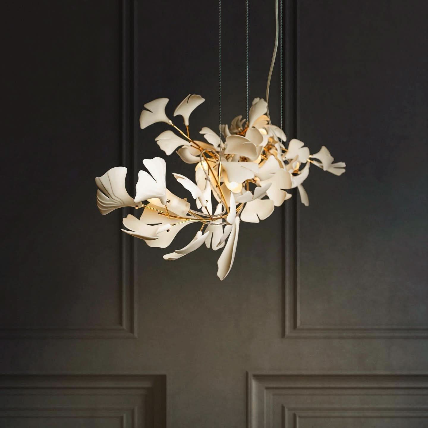 Gingko Chandelier Style A - Luxehomezone