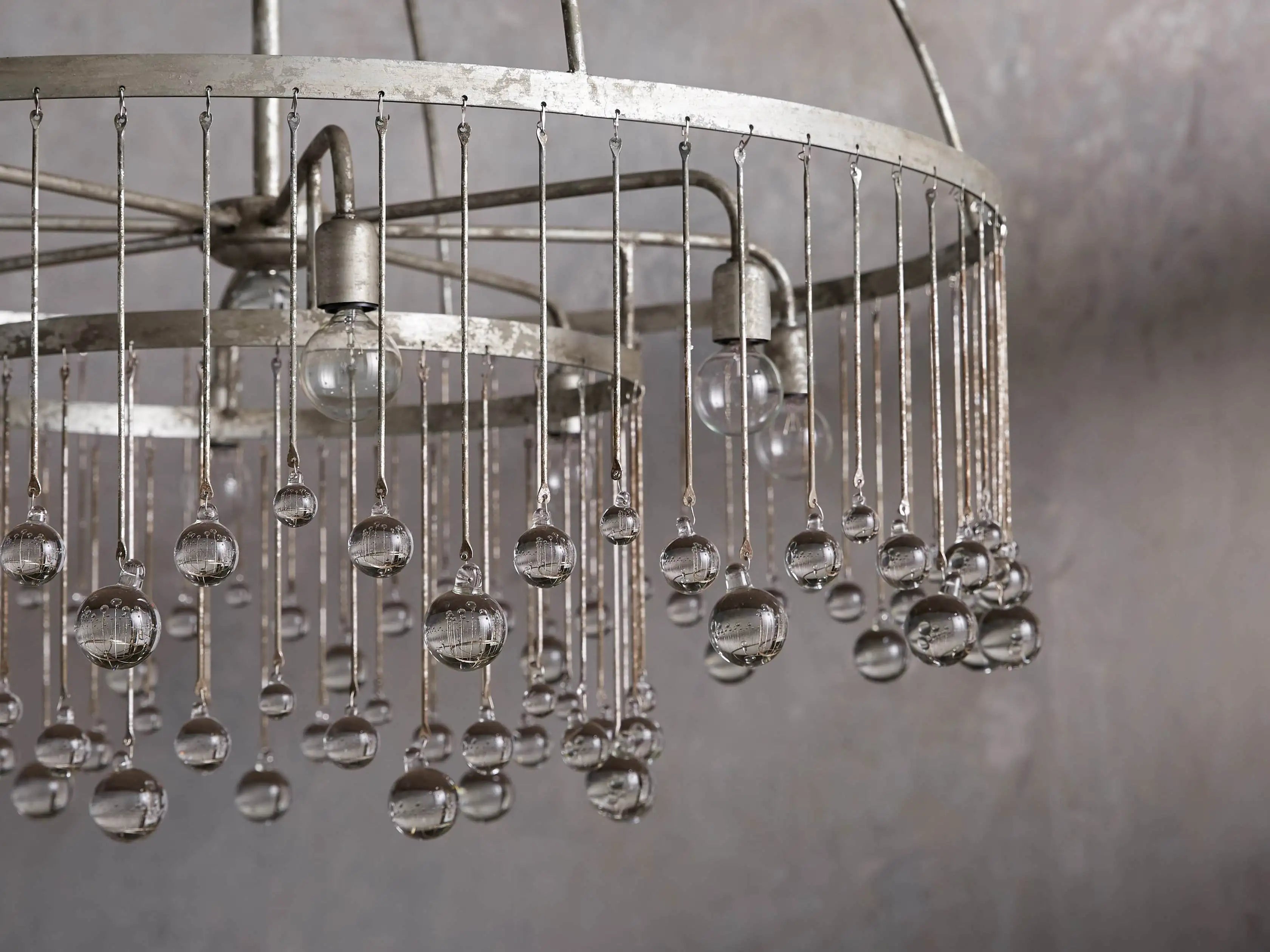 Aubrey 37" Round Chandelier