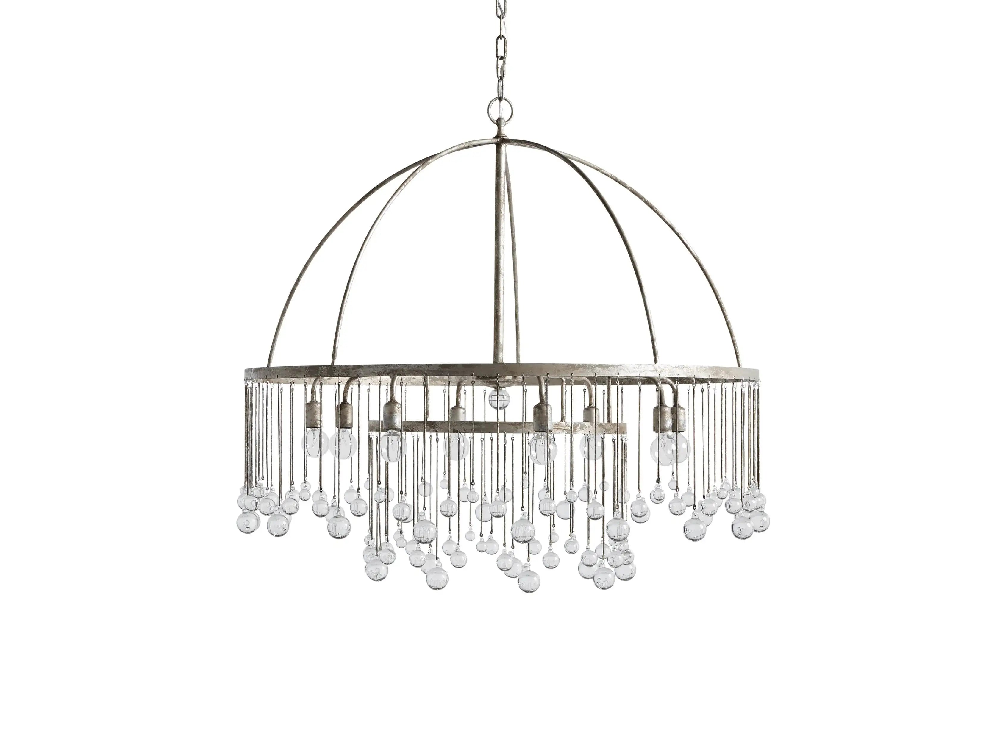 Aubrey 37" Round Chandelier