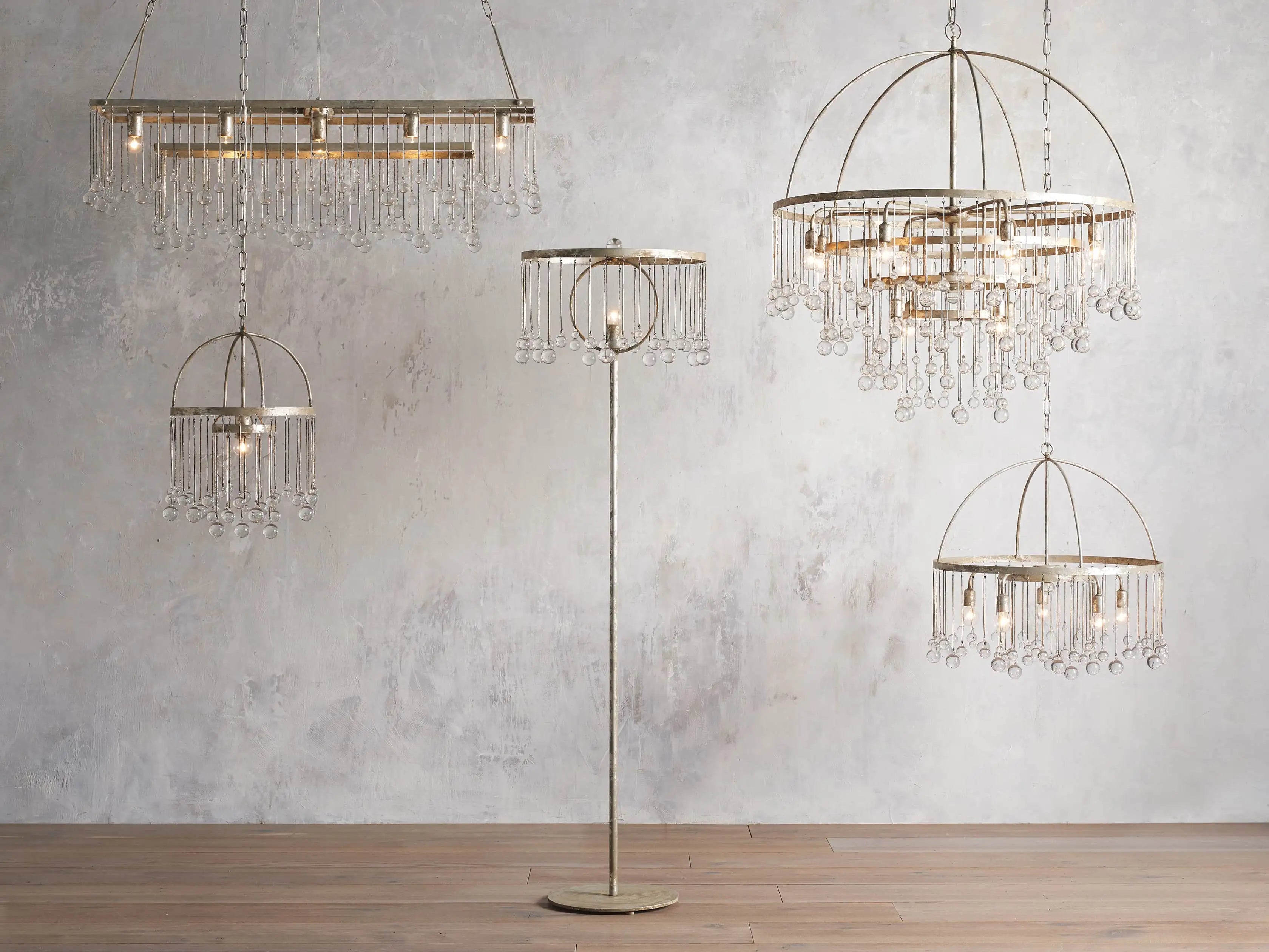 Aubrey 37" Round Chandelier