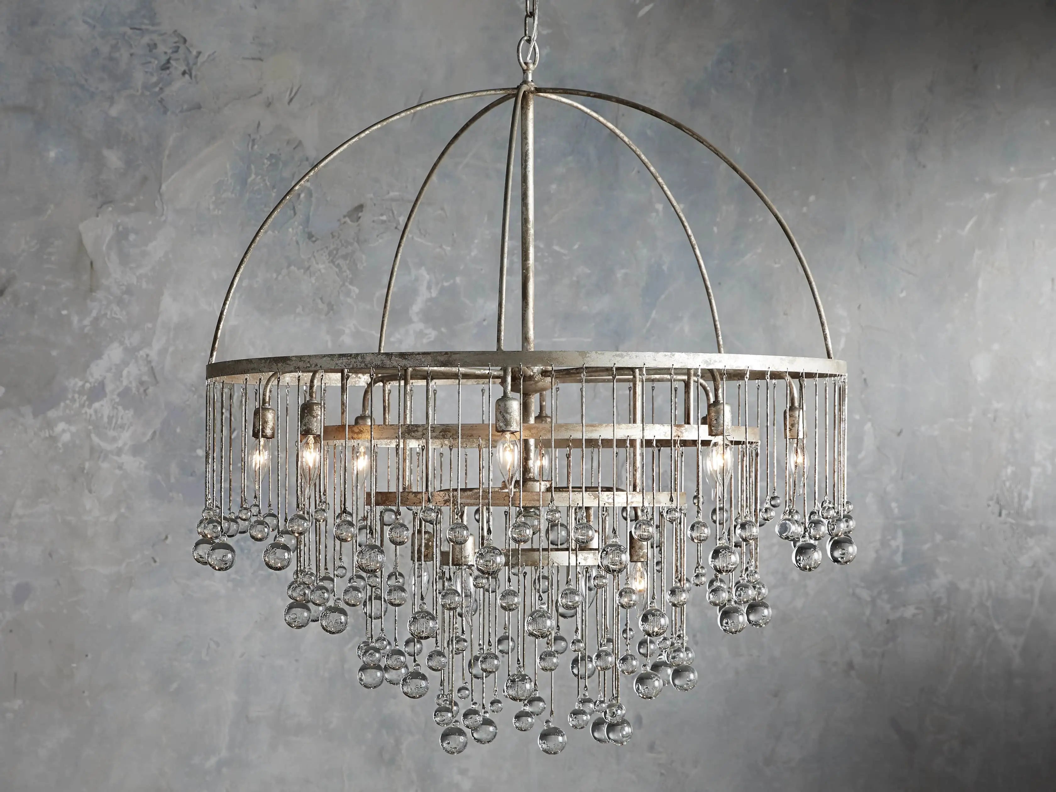 Aubrey Round Chandelier