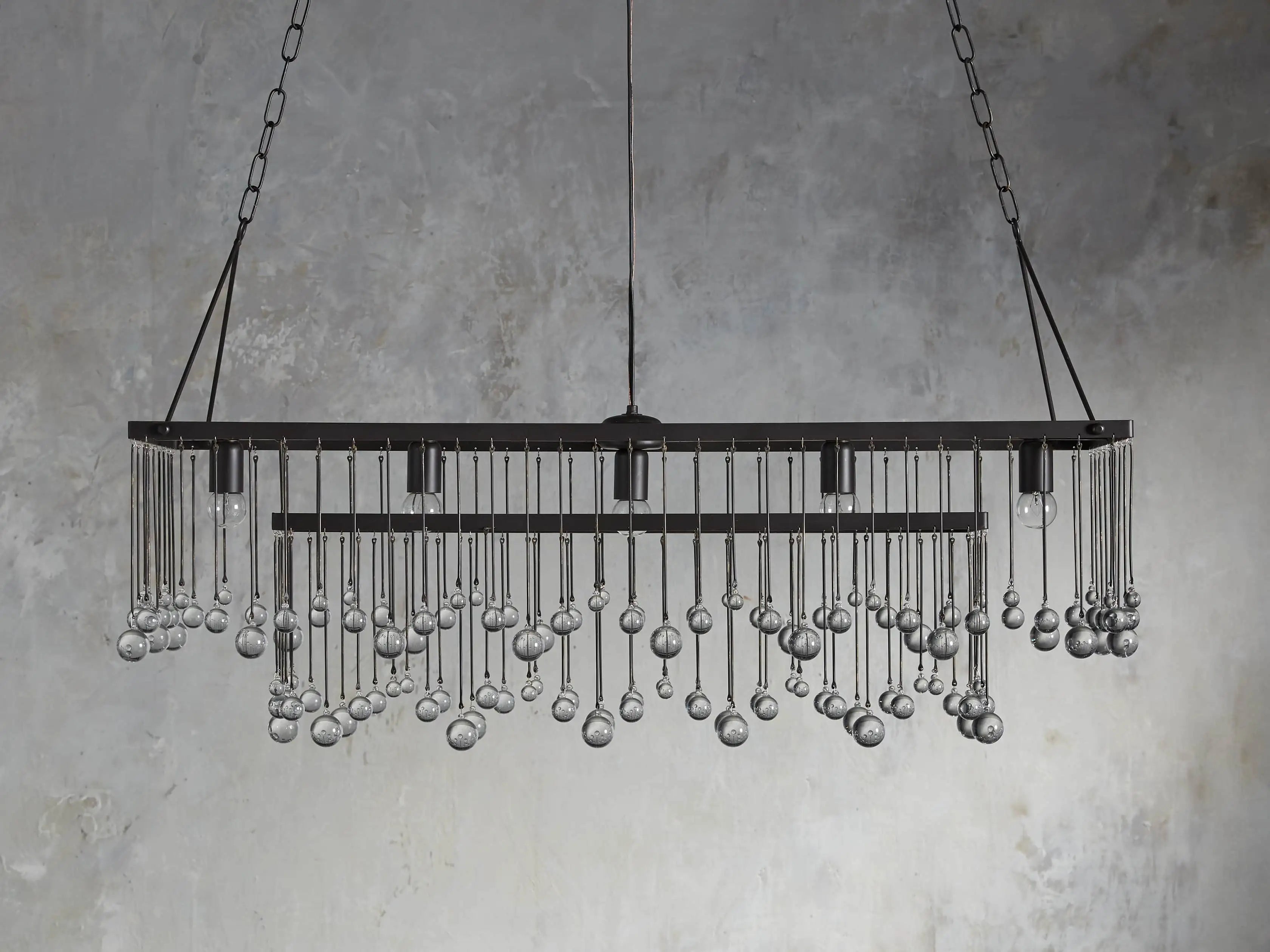 Aubrey Rectangular Chandelier