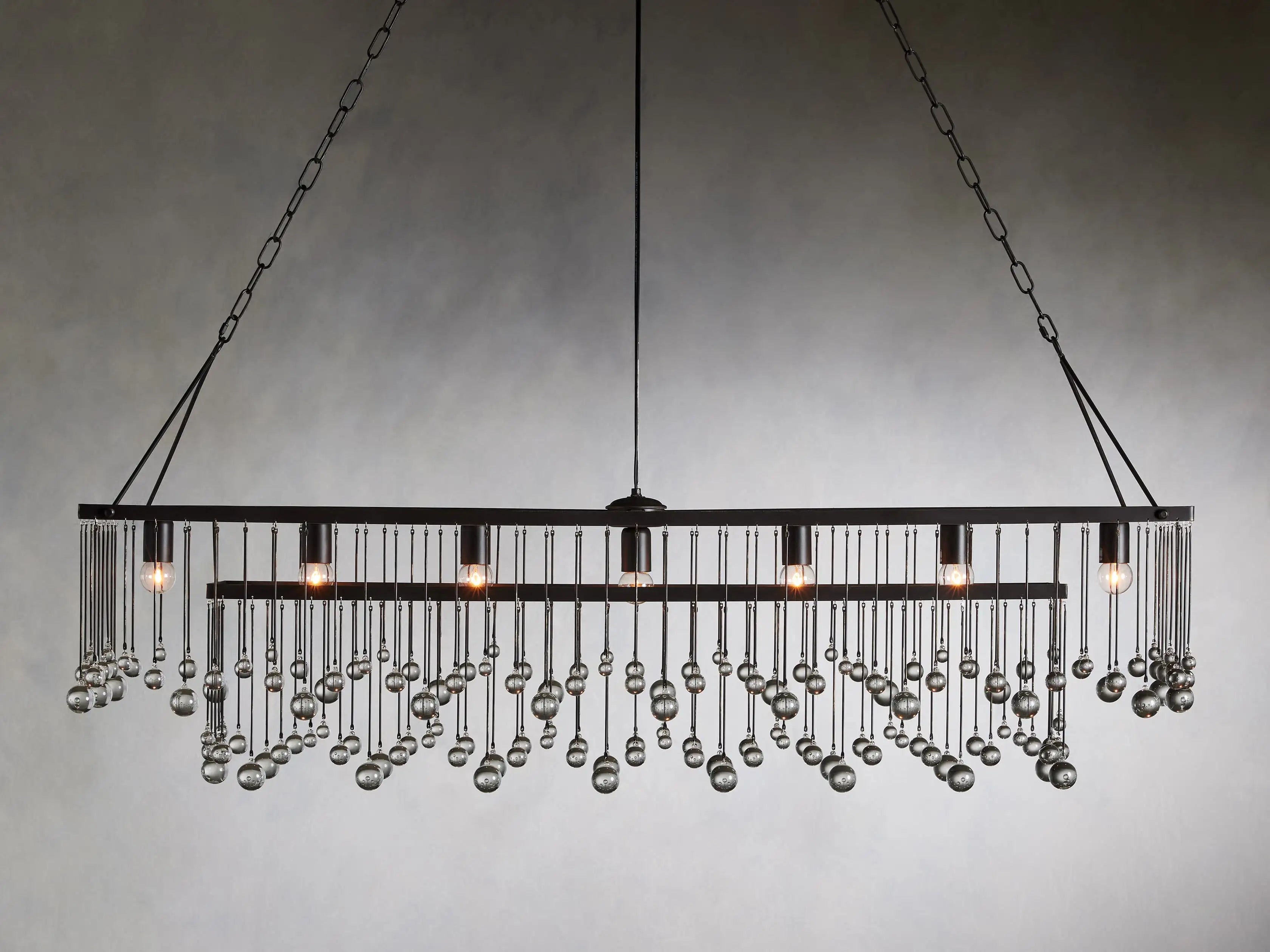 Aubrey Rectangular Chandelier