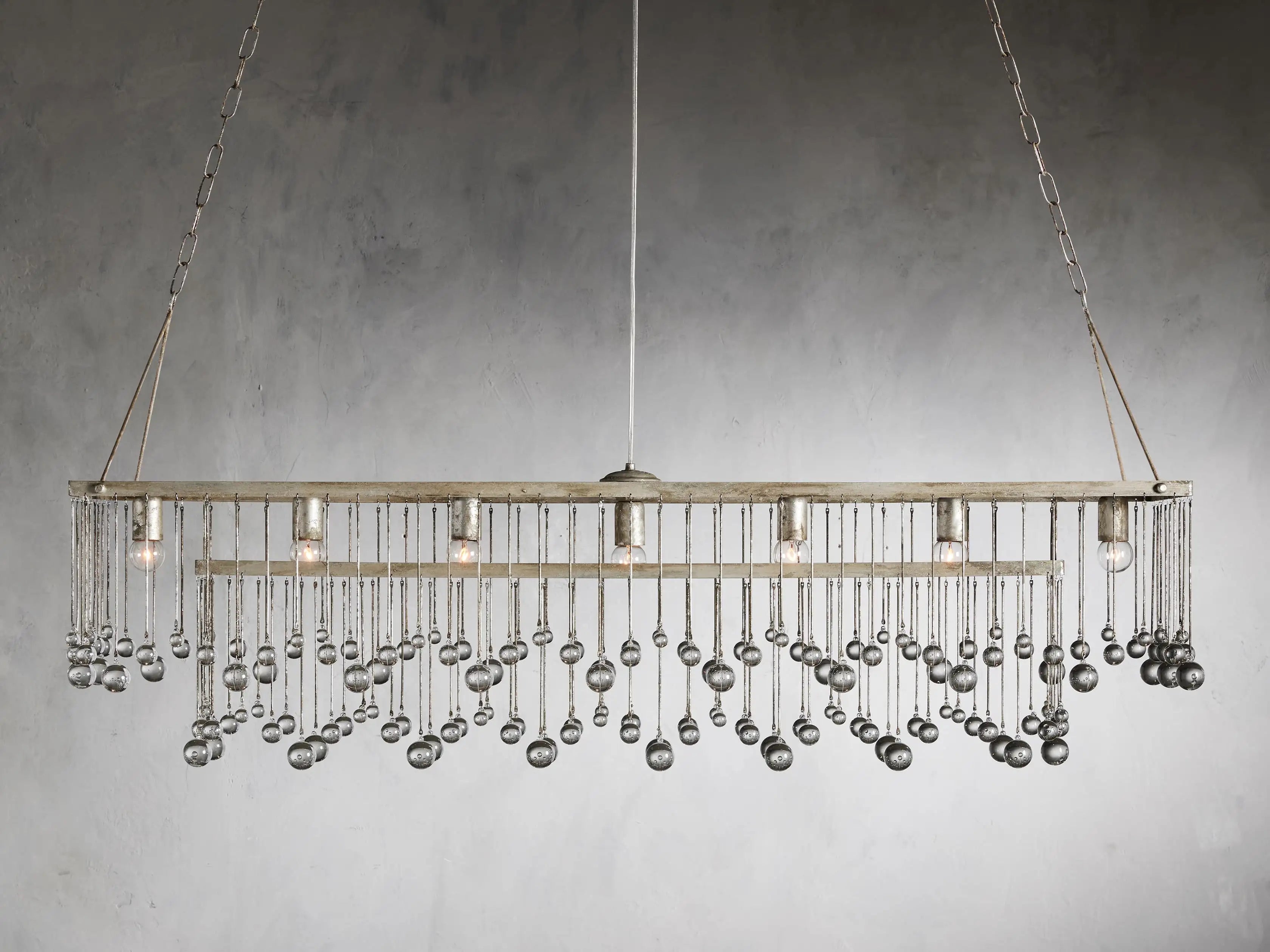 Aubrey Rectangular Chandelier