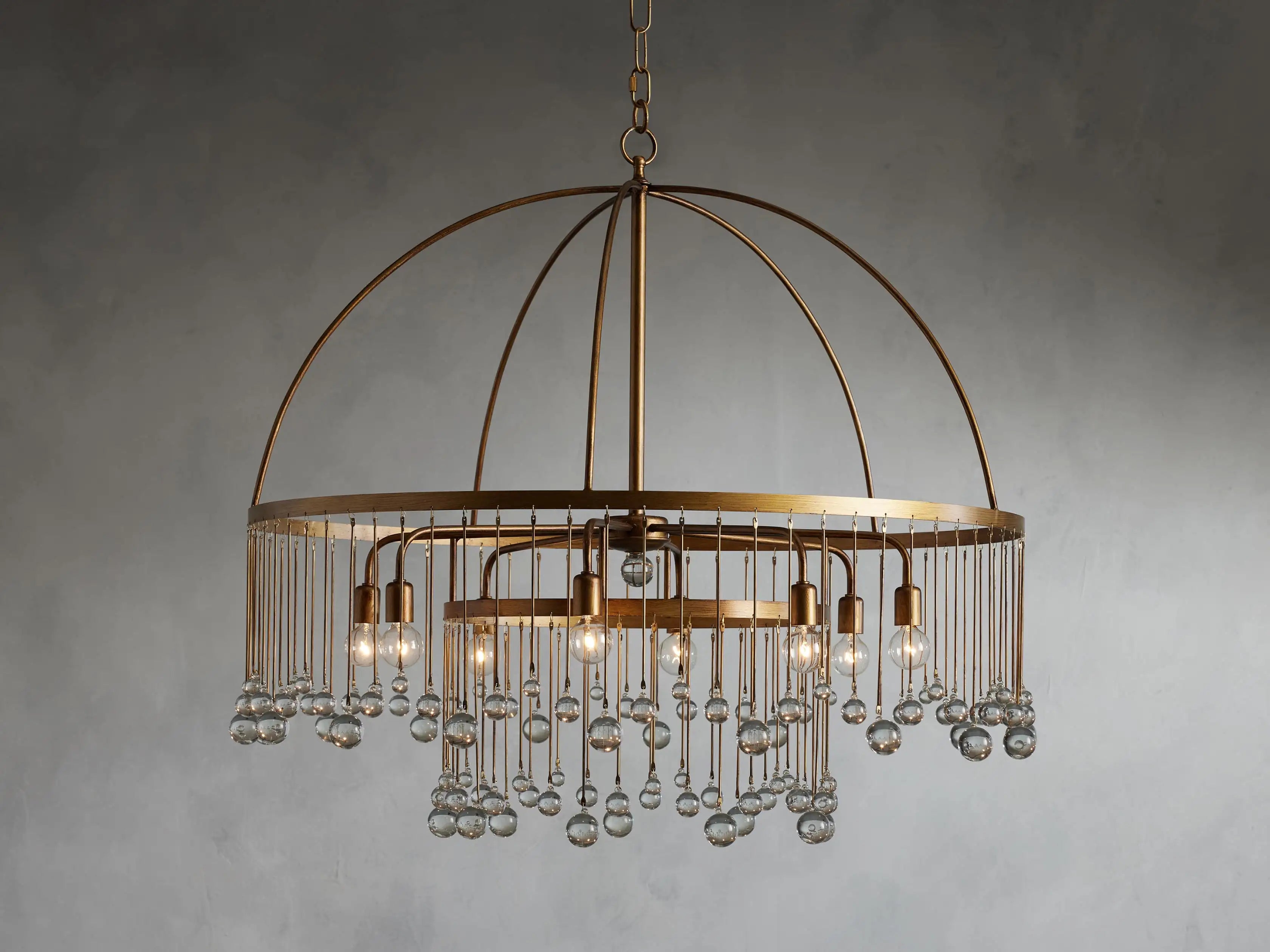 Aubrey 37" Round Chandelier