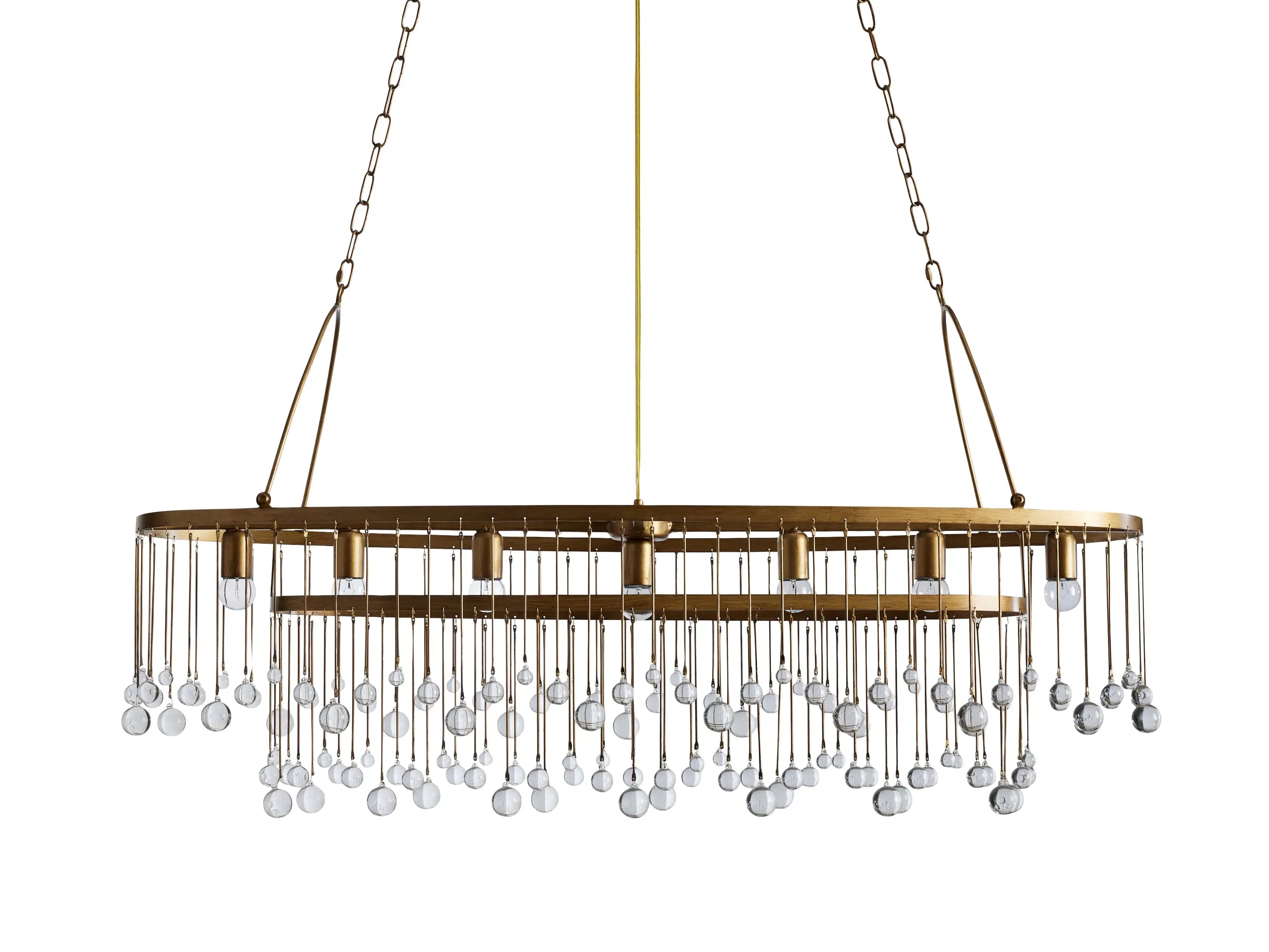 Aubrey Oval Chandelier