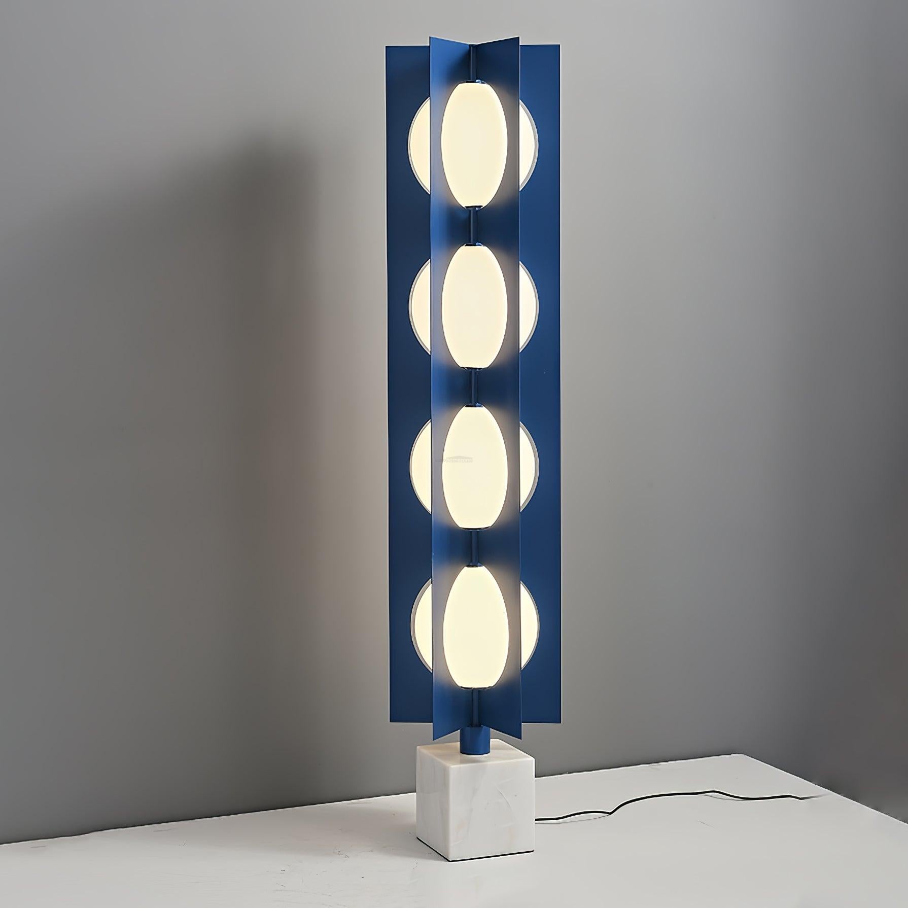 Cascade Tower Floor Lamp  ∅ 39.4″ - Pillar-1-Luxehomezone