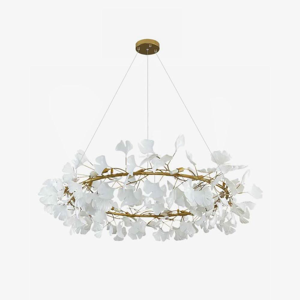 Gingko Chandelier Style O - Luxehomezone