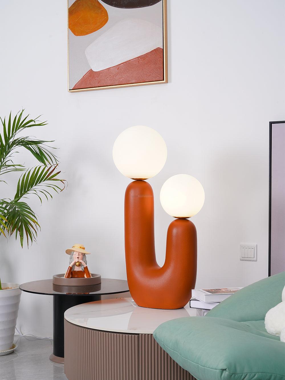 Oo Ceramics Table Lamp ∅ 22.4″ - Candy-1-Luxehomezone