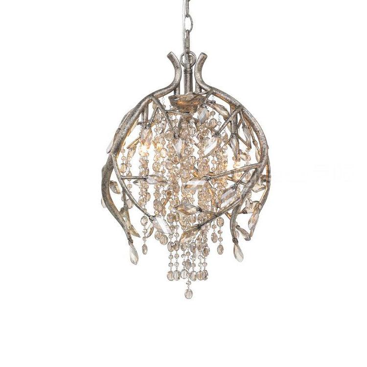 Autumn Twilight Round/Linear Chandelier - Branch-1-Luxehomezone