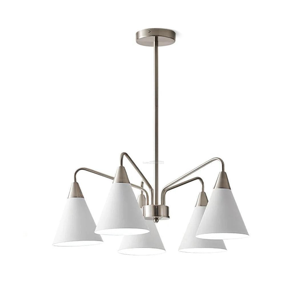 Fashion Cono Chandelier ∅ 20.9″ - Bend-1-Luxehomezone