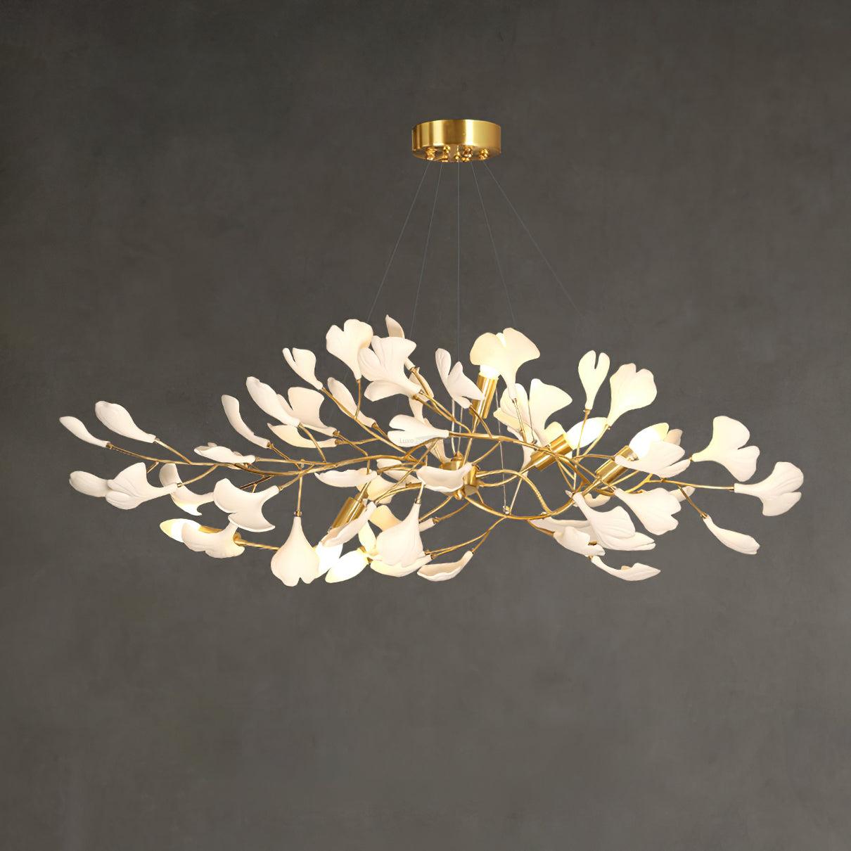 Gingko Chandelier Style I - Luxehomezone