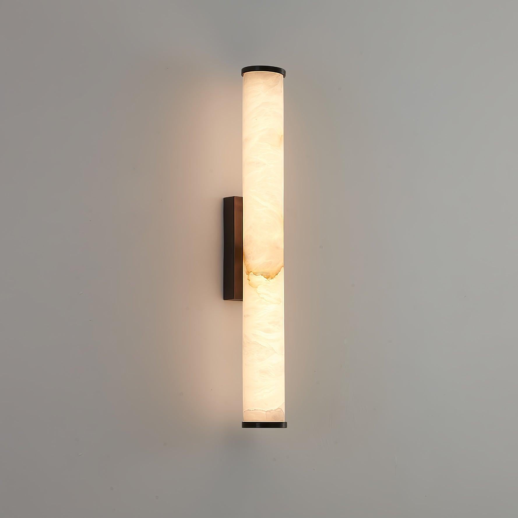 Callisto Wall Sconce Alabaster - Alabaster, Alabaster Wall Lamp-1-Luxehomezone