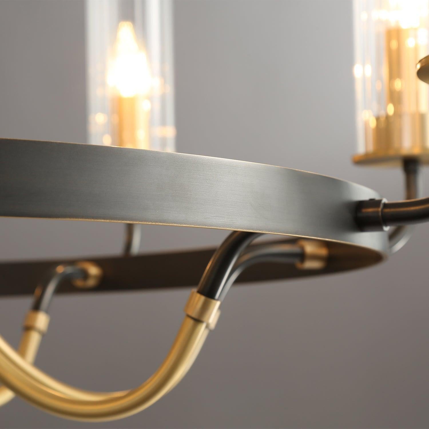 Kearney Chandelier Φ 27.2″ - Lucency-1-Luxehomezone