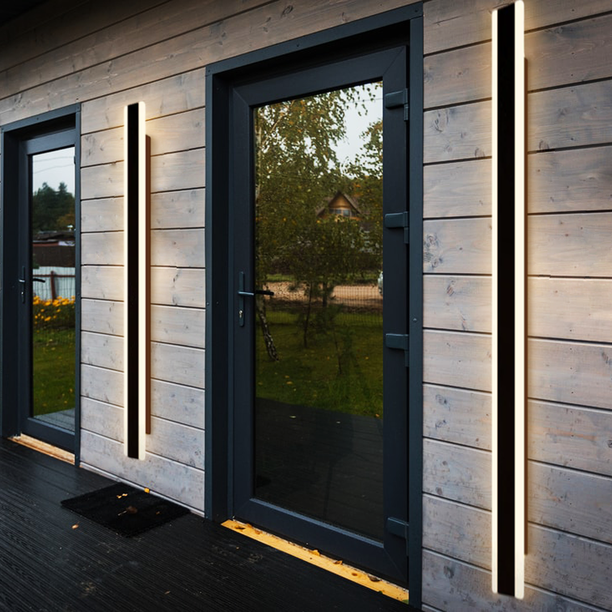 Harper Waterproof LED Outdoor Wall Light - Harper-1-Luxehomezone