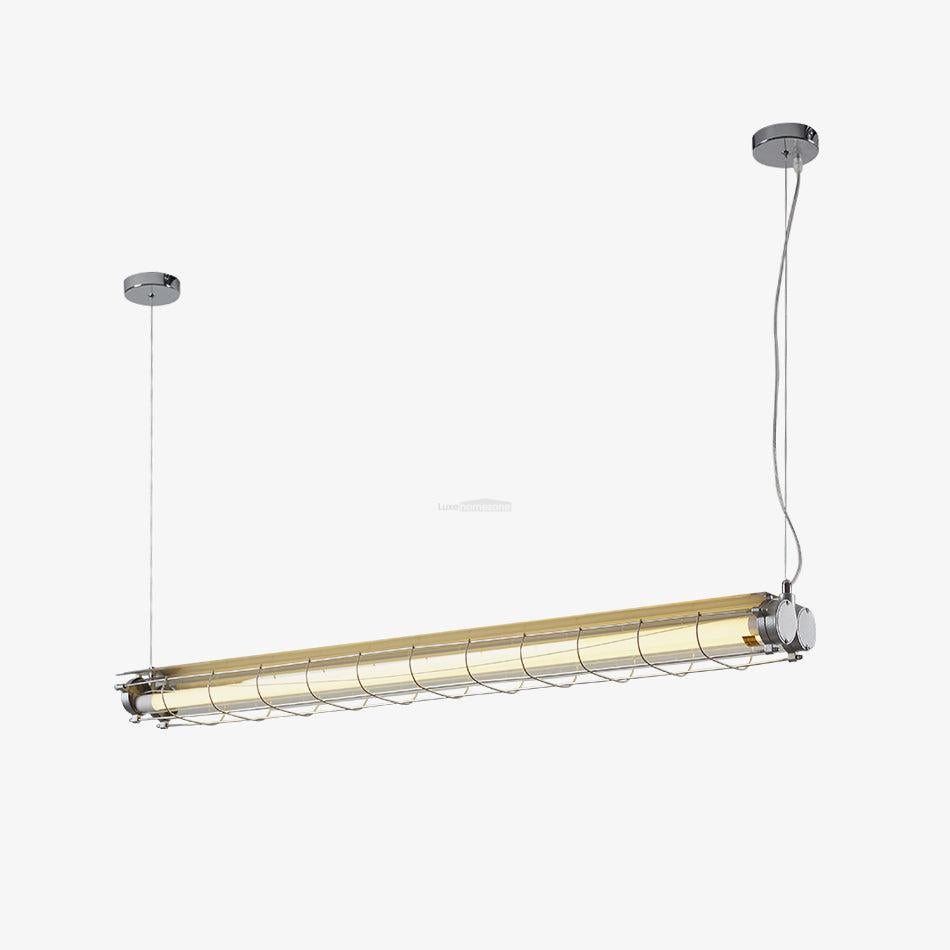 Artisan Glass Linearity Chandelier  L 48.8″ - Bar-1-Luxehomezone