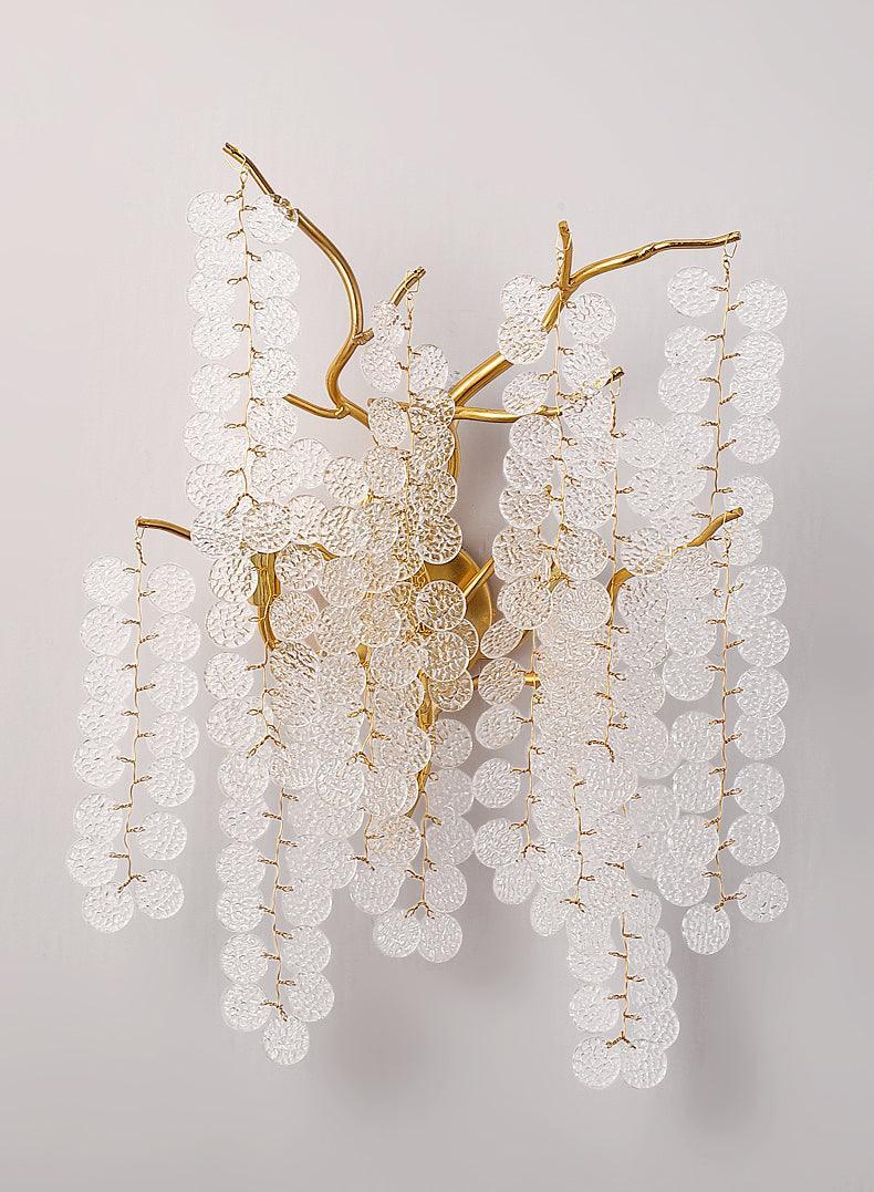 Shiro Noda Wall Sconce - Branch-1-Luxehomezone