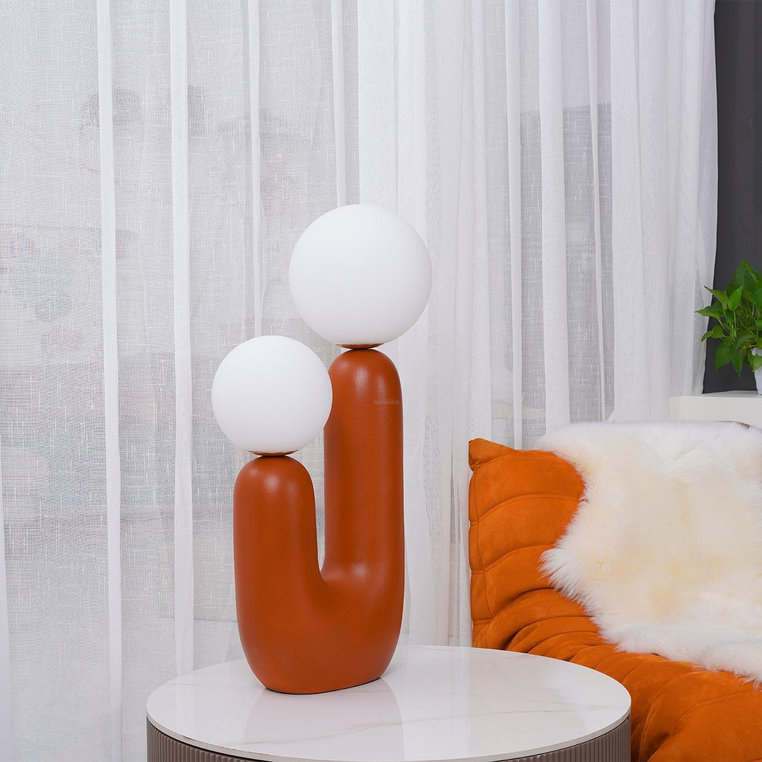 Oo Ceramics Table Lamp ∅ 22.4″ - Candy-1-Luxehomezone