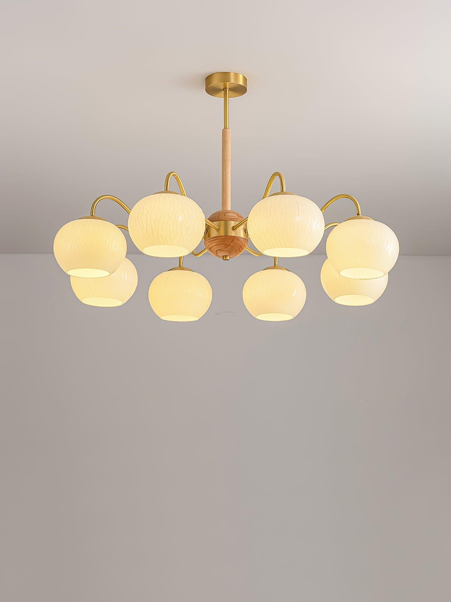 Hans Bergstrom Chandelier ∅ 22.8″ - Bend-1-Luxehomezone