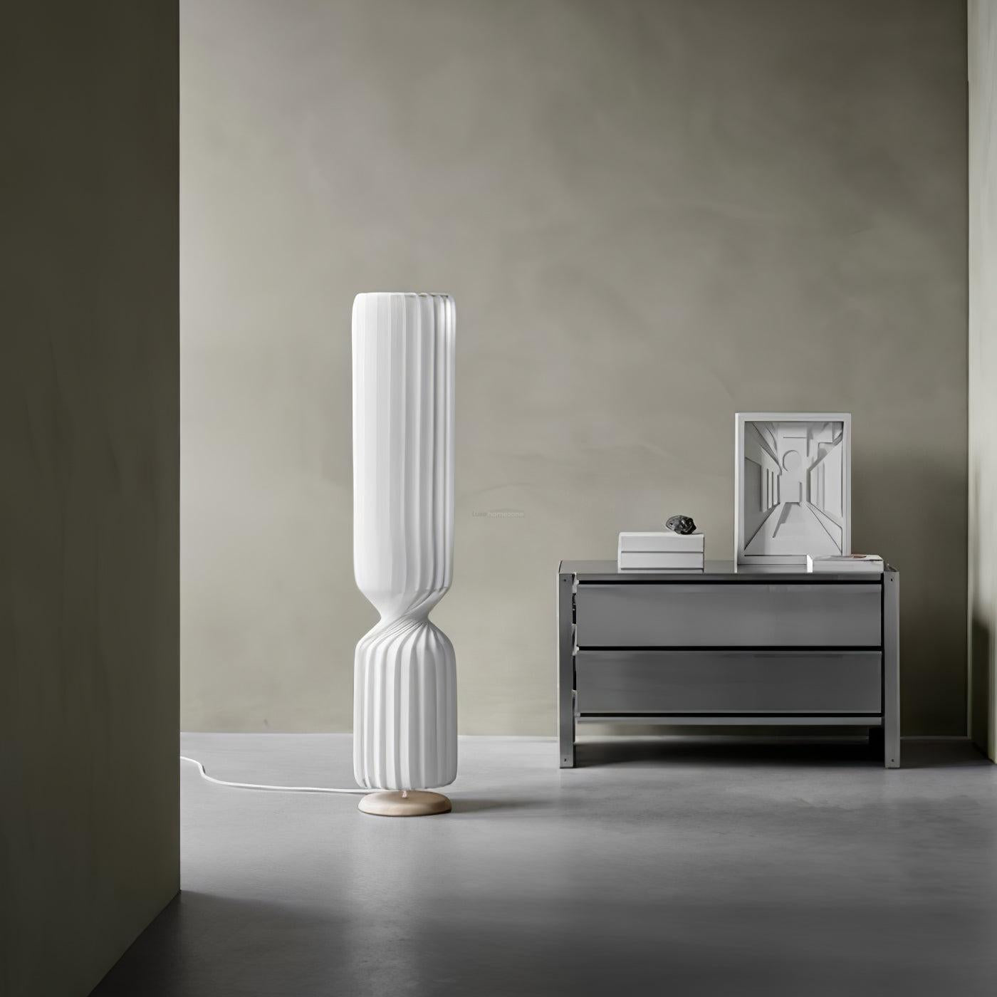 Twist Floor Lamp  ∅ 9.8″ - Pillar-1-Luxehomezone
